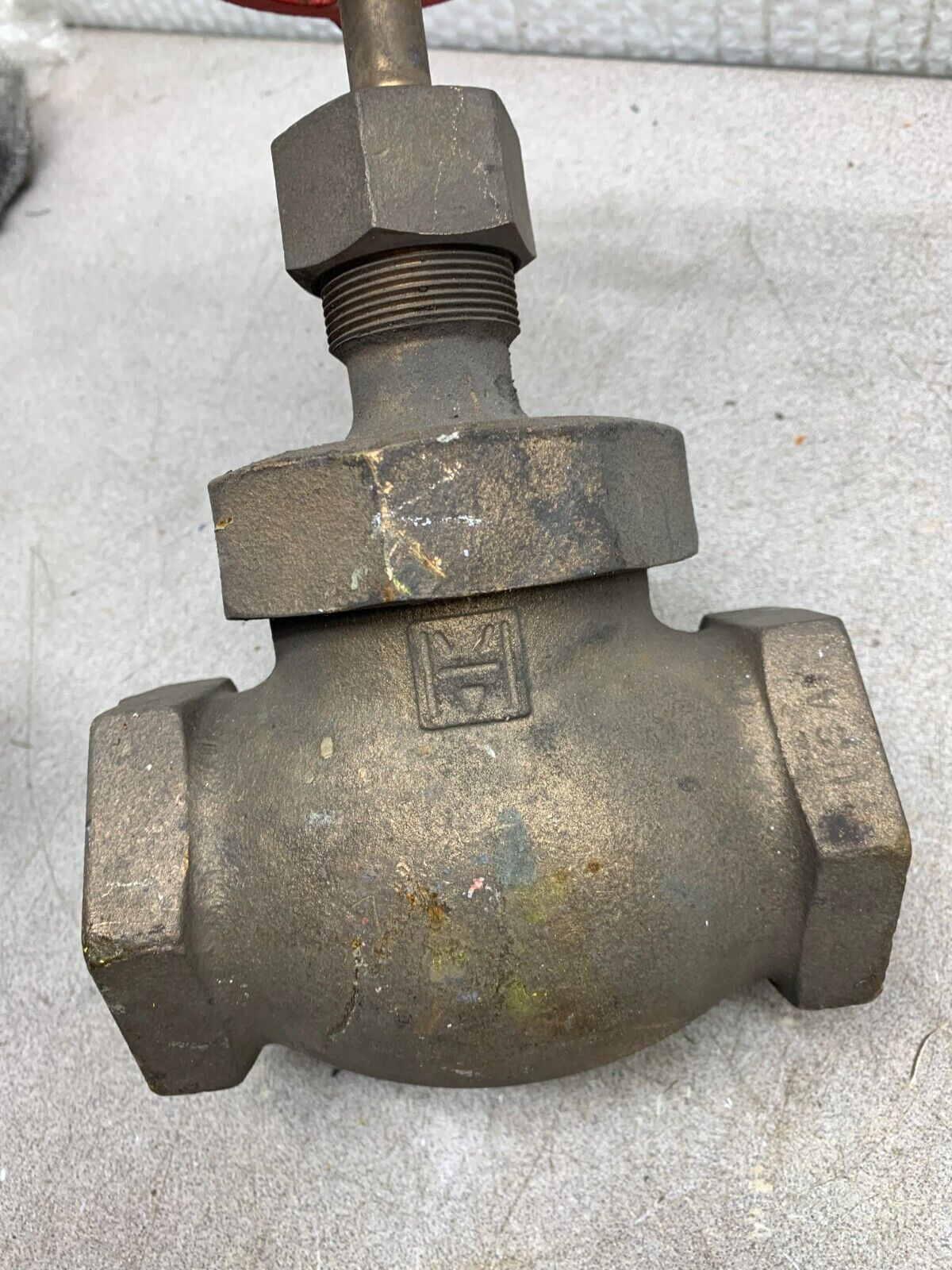 NEW NO BOX MILWAUKEE FIG. 590 150 S.W.P. 300 WOG VALVE 2"
