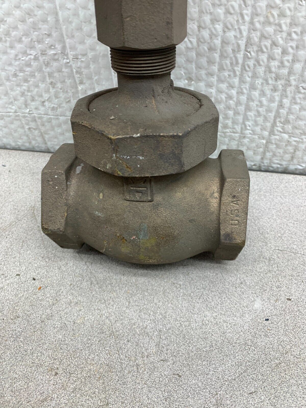 NEW NO BOX MILWAUKEE FIG. 590 150 S.W.P. 300 WOG VALVE 2"