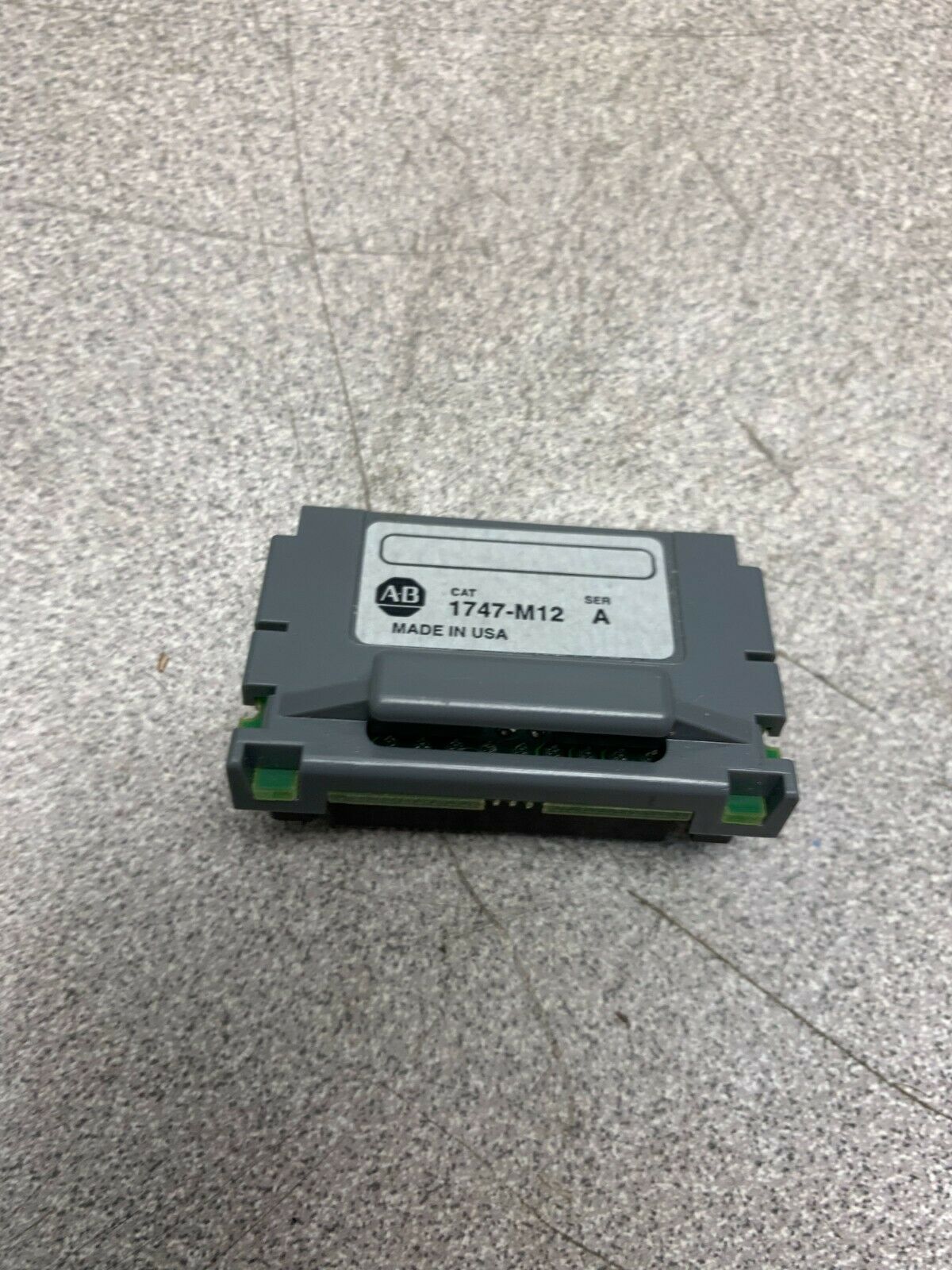 USED ALLEN BRADLEY MEMORY MODULE 1747-M12 SERIES A