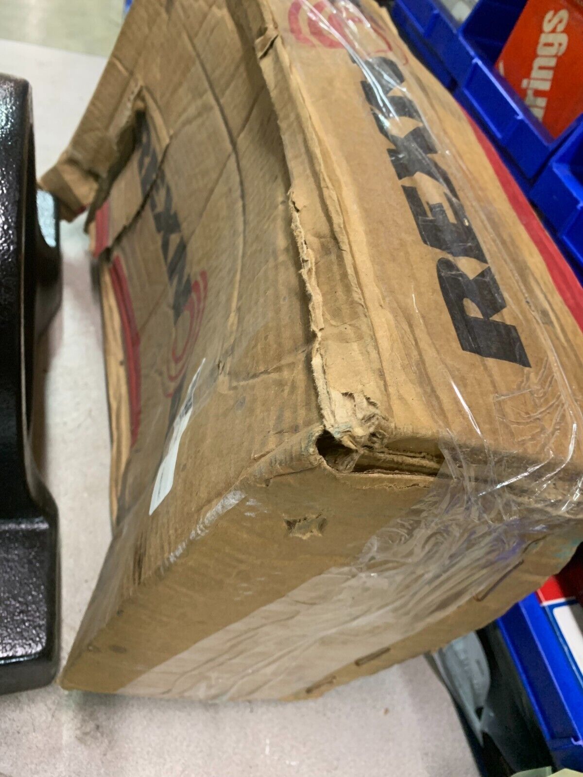 NEW IN BOX LINK BELT REXNORD PILLOW BLOCK BEARING 2-15/16 BORE PU3K47