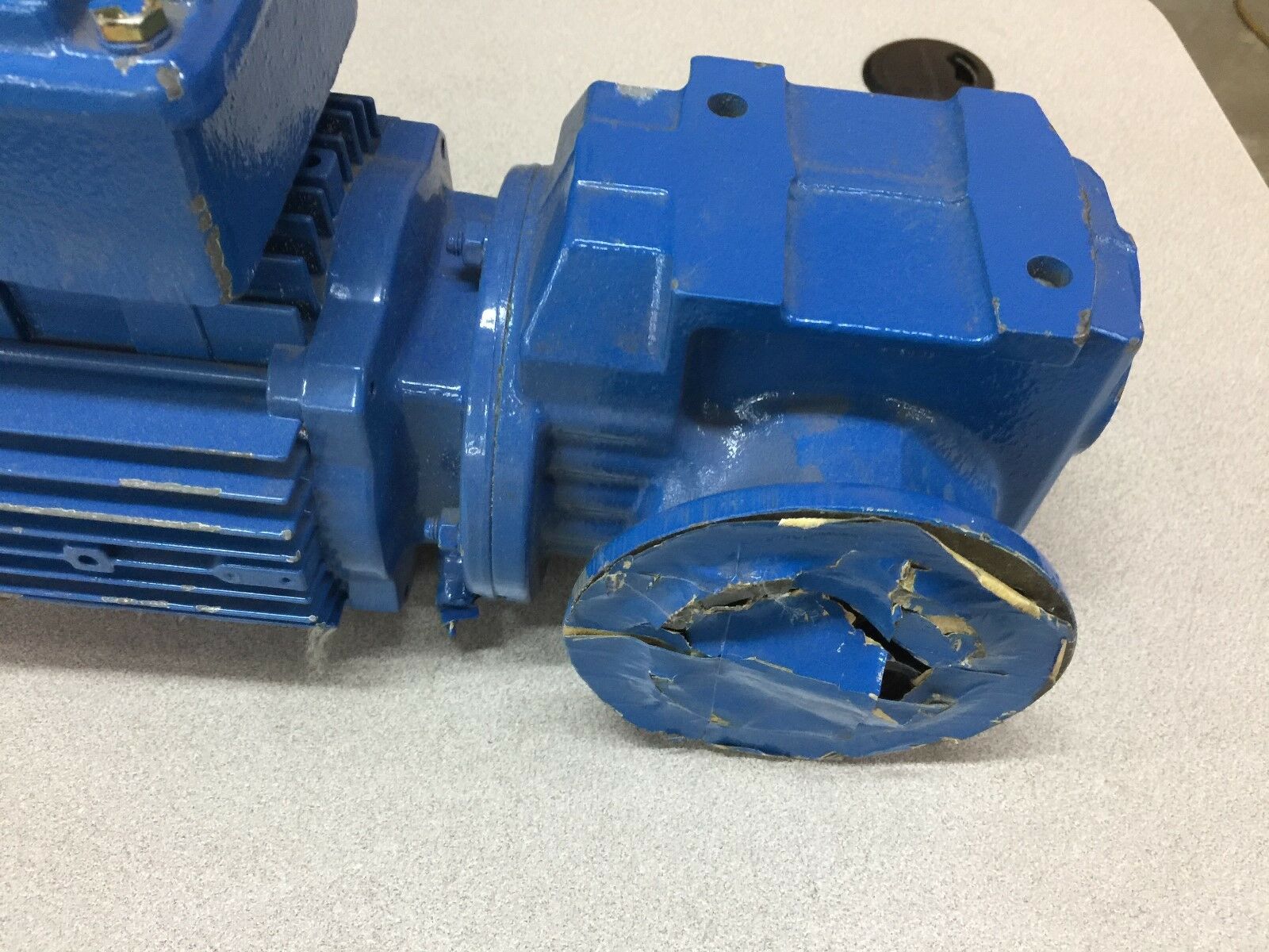 NEW NO BOX SEW EURODRIVE GEARED MOTOR ASSY 01.3212084006.001.01