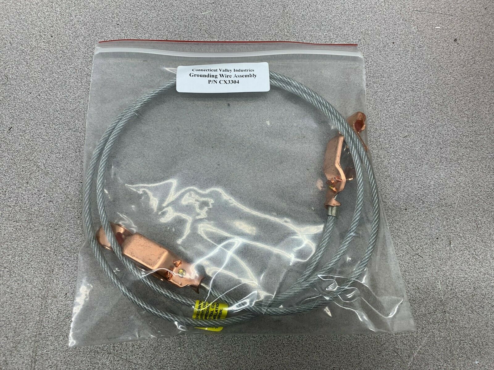 NEW NO BOX CONNECTICUT VALLEY INDUSTRIES WIRE ASSEMBLY CX3304