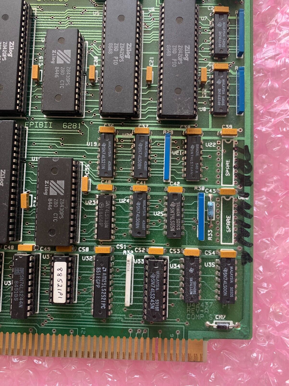 NEW NO BOX ITHACO FPIBII 6281 60986 CIRCUIT BOARD D42437P1