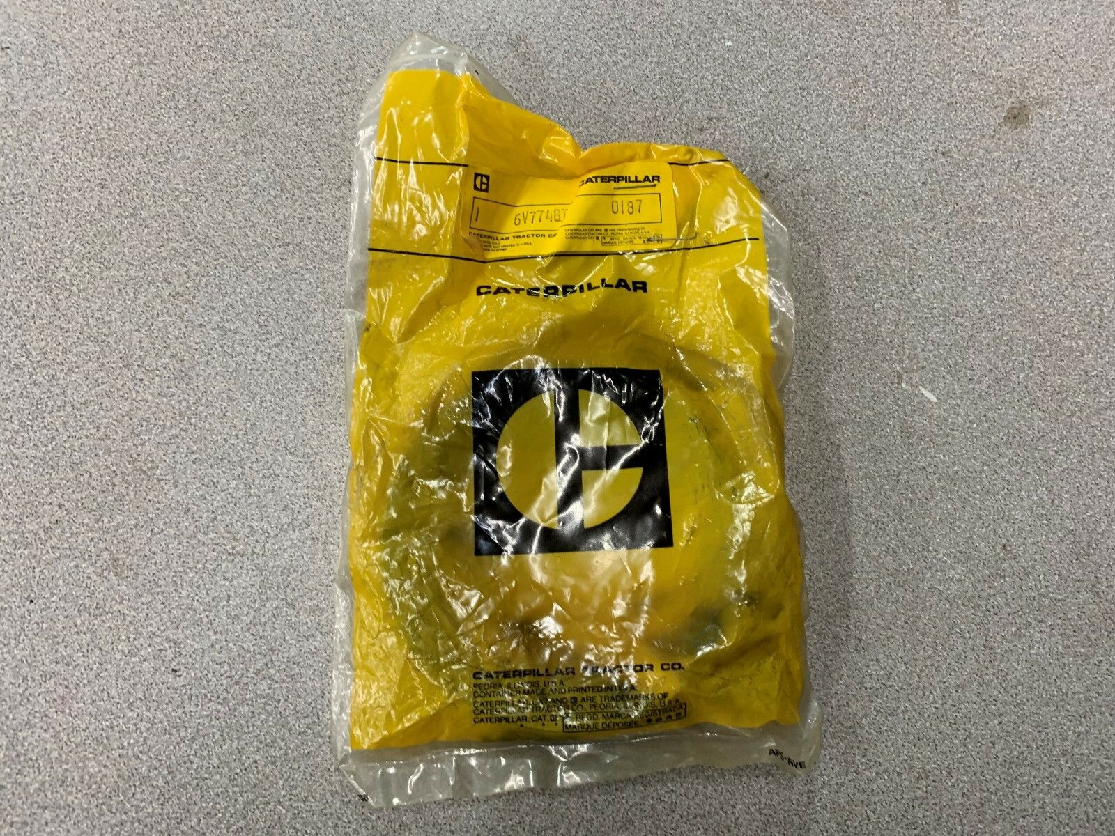 NEW NO BOX CATERPILLAR SEAL 6V77481