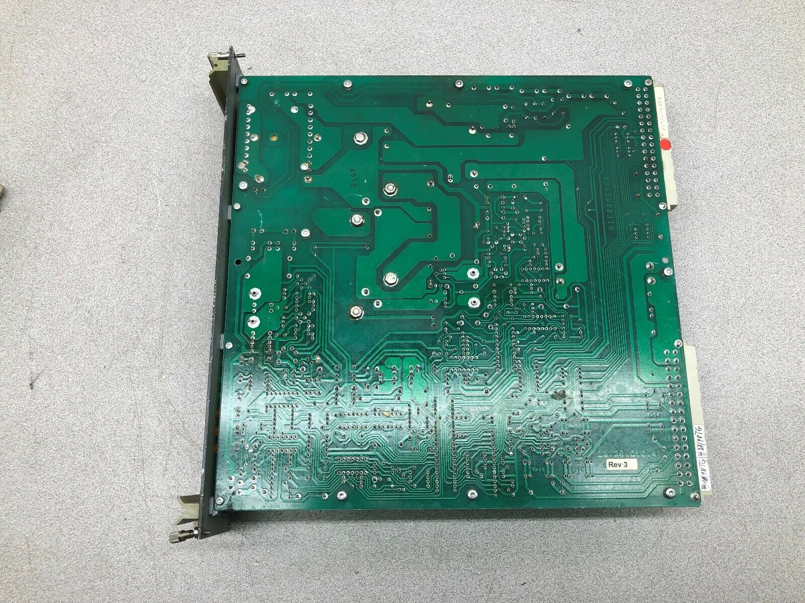 USED SIEB & MEYER 32/100 POWER SUPPLY 26.38.09B2 / L910409E / 26.38.010.4
