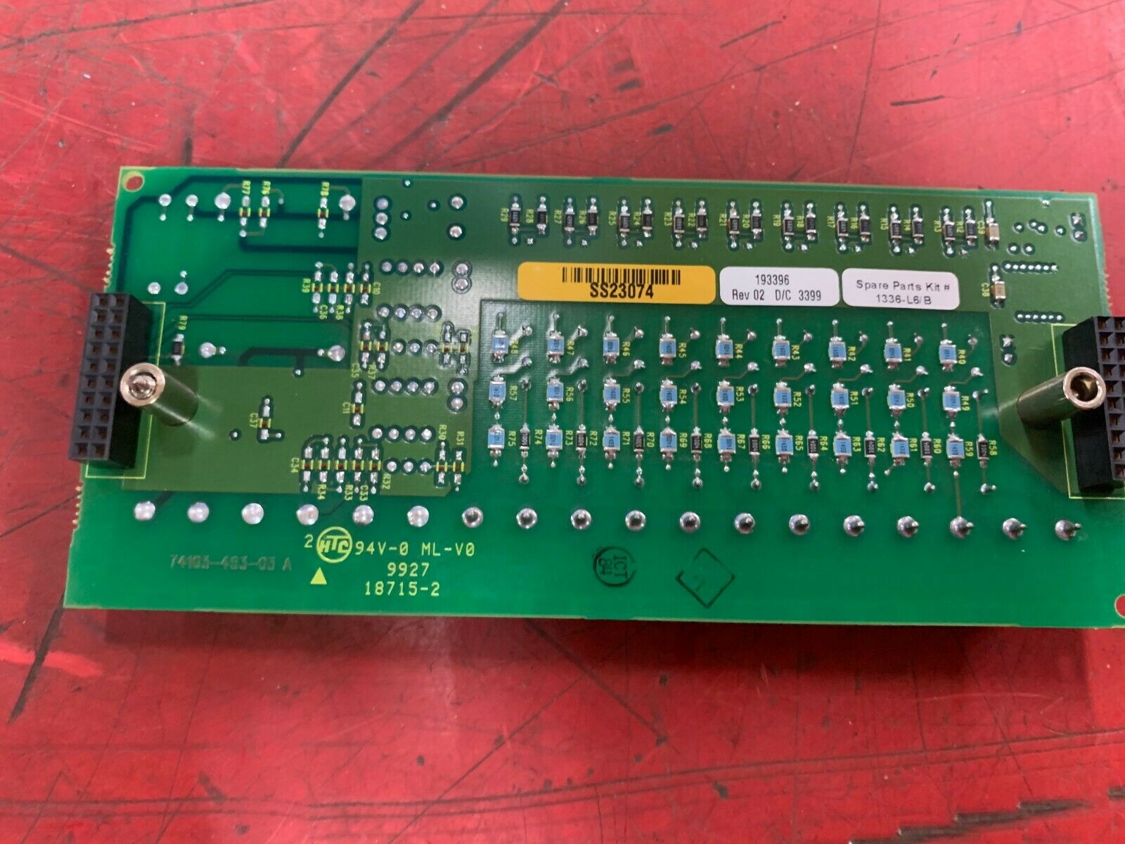 USED ALLEN BRADLEY1336-L6 CIRCUIT BOARD 74103-453-03