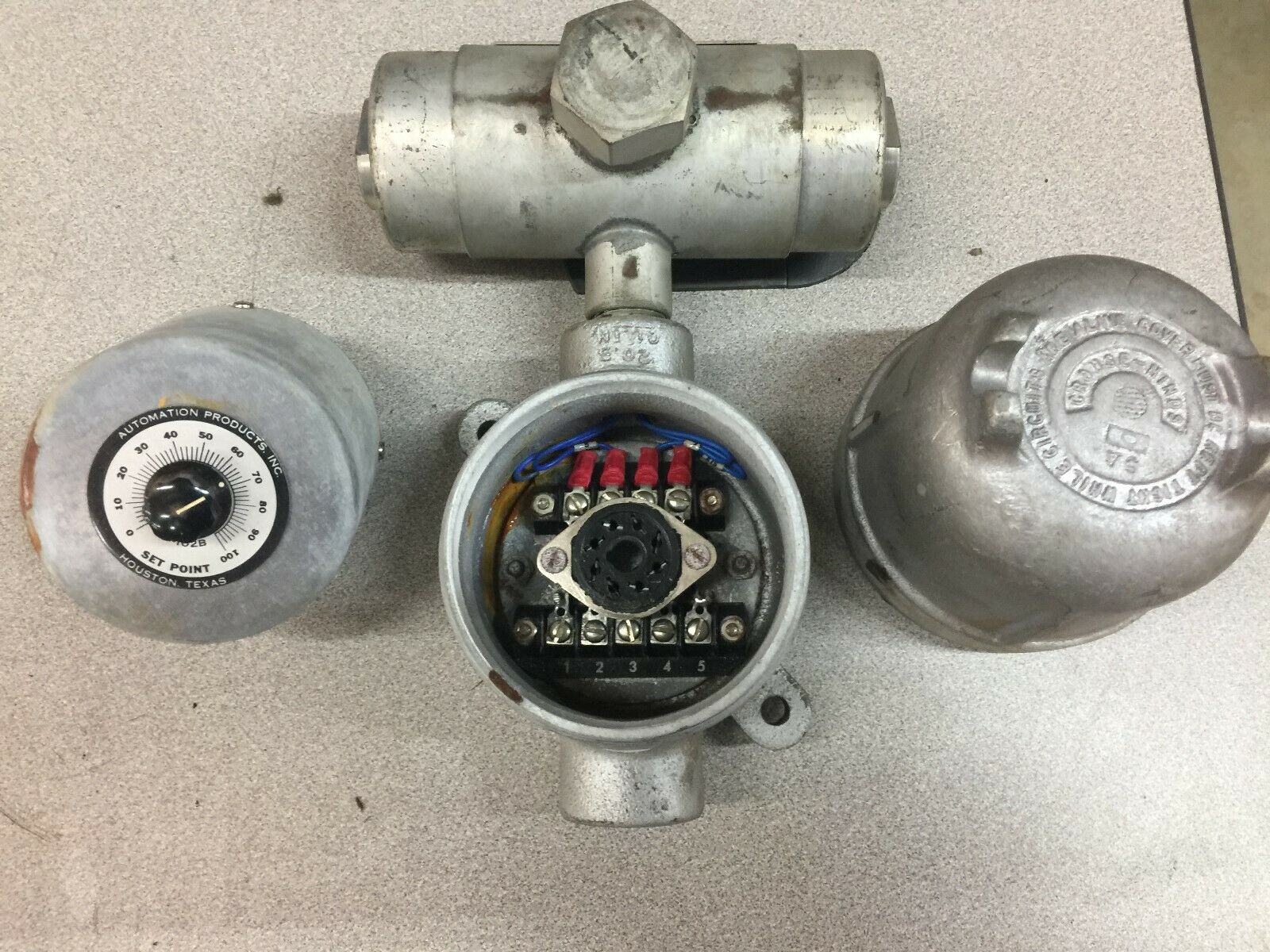 NEW NO BOX AUTOMATION PRODUCTS 115VAC 3000PSI 100DEG DYNATROL LEVEL DETECTOR KIT