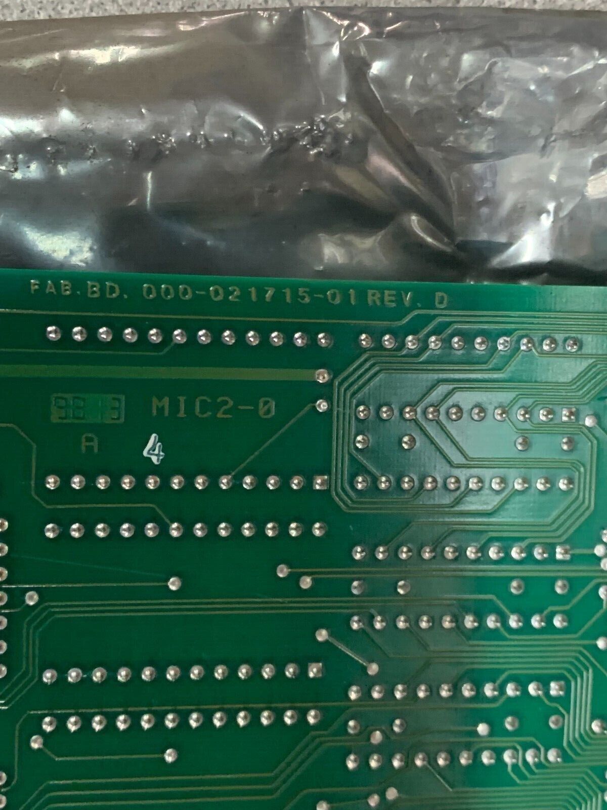 NEW NO BOX ICORE 000-021714-01 COMMUNICATIONS BOARD 000-021715-01 REV. D