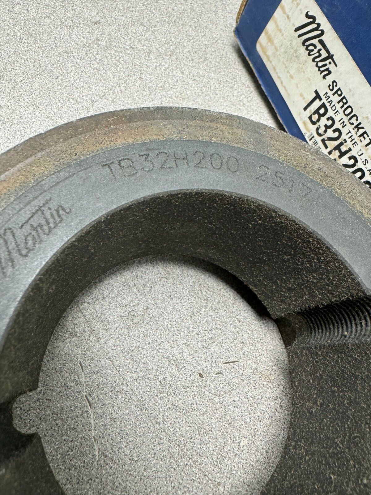 NEW IN BOX MARTIN TIMING BELT SPROCKET TB32H200