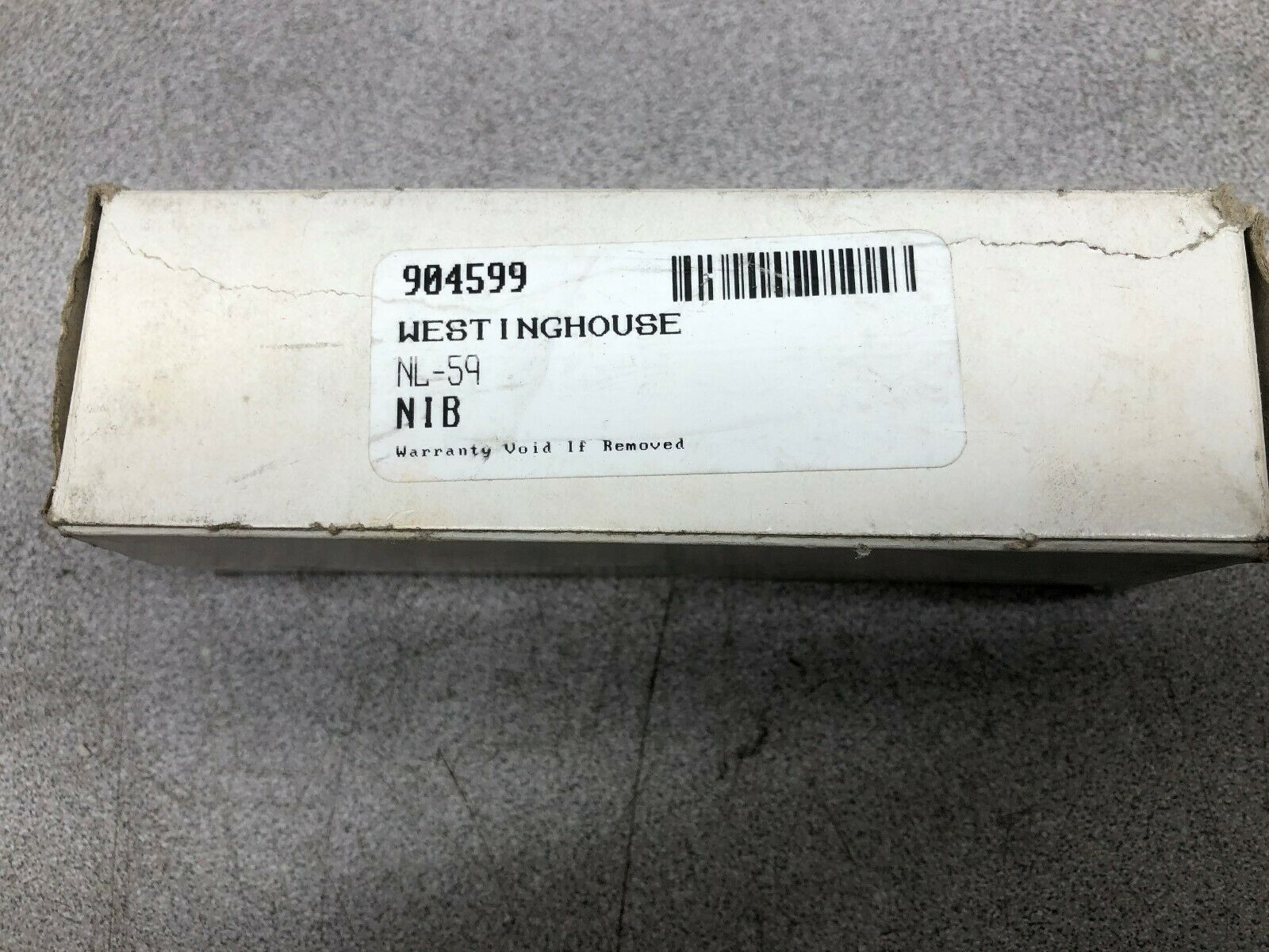 NEW IN BOX WESTINGHOUSE INPUT SIMULATOR NL-59