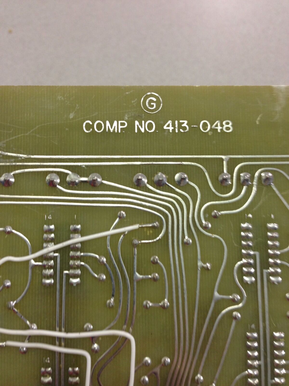 USED BURTON RM 1100 413-048 CONTROL BOARD 513-559-002