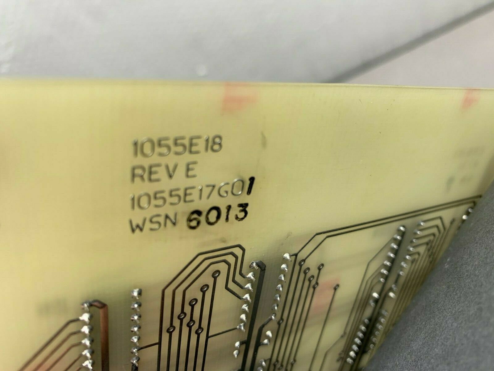 NEW NO BOX WESTINGHOUSE 1055E18 CIRCUIT BOARD 1055E17G01