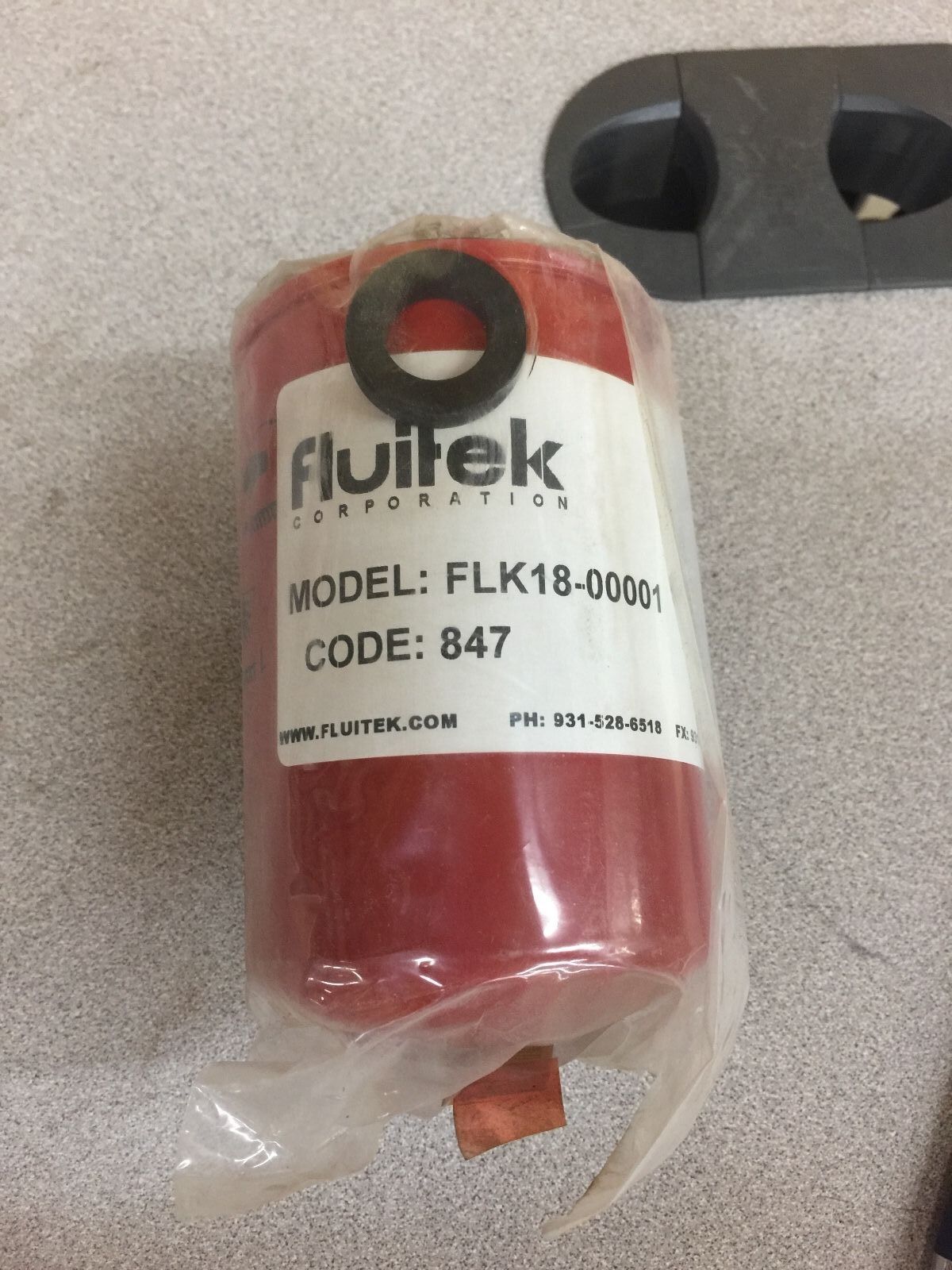 NEW IN PLASTIC FLUITEK FILTER FLK18-00001