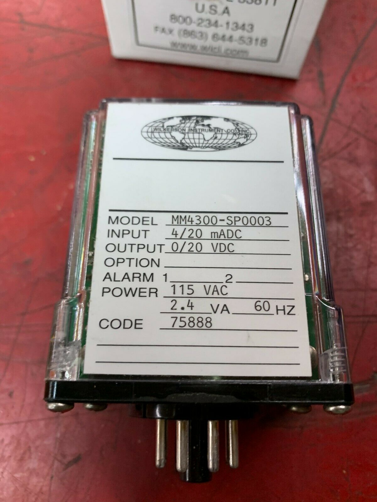 NEW IN BOX MIGHTY MODULE RELAY MM4300-SP0003