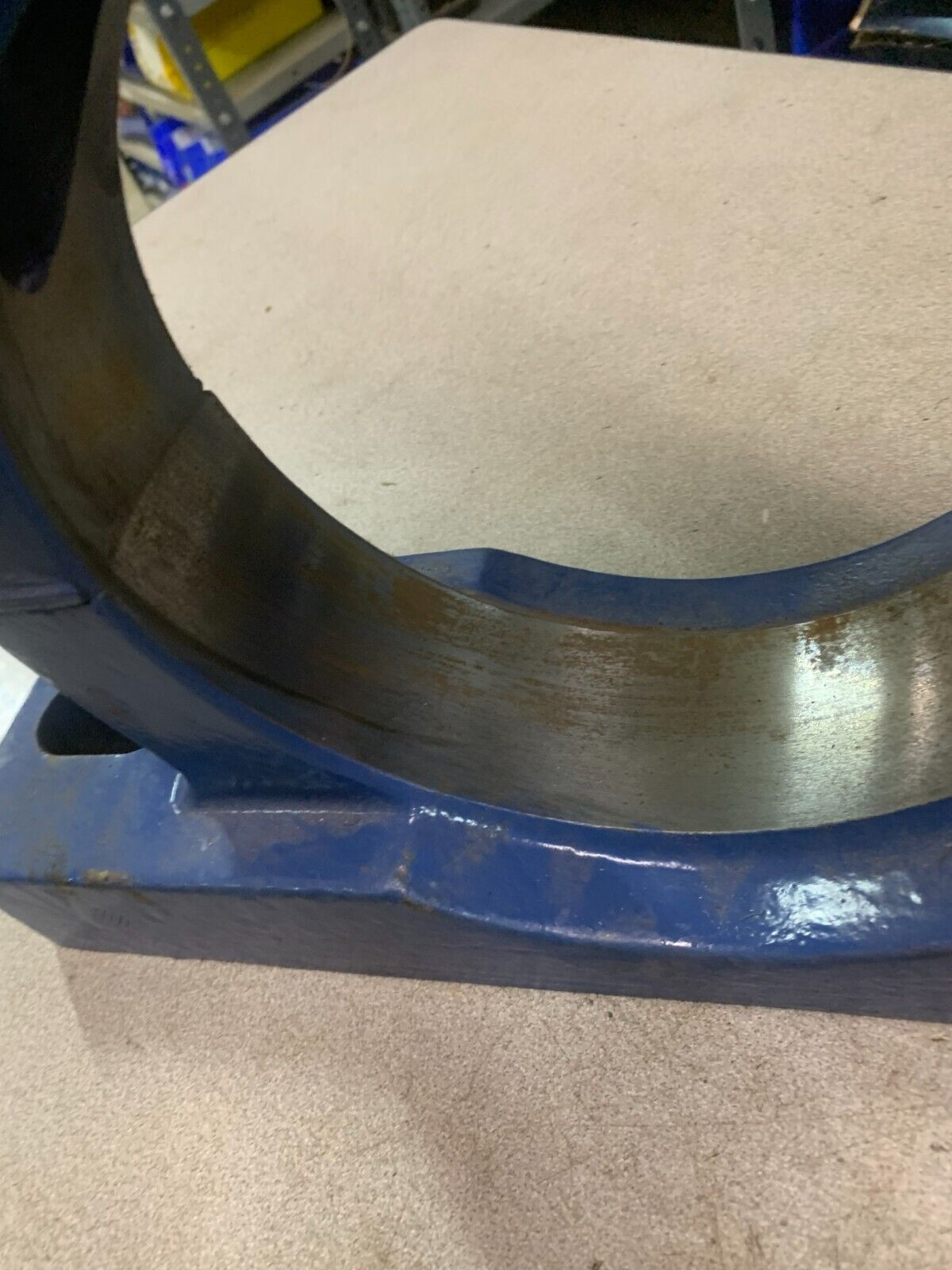 NEW NO BOX COOPER SKF BEARING BARE HOUSING SAFC520