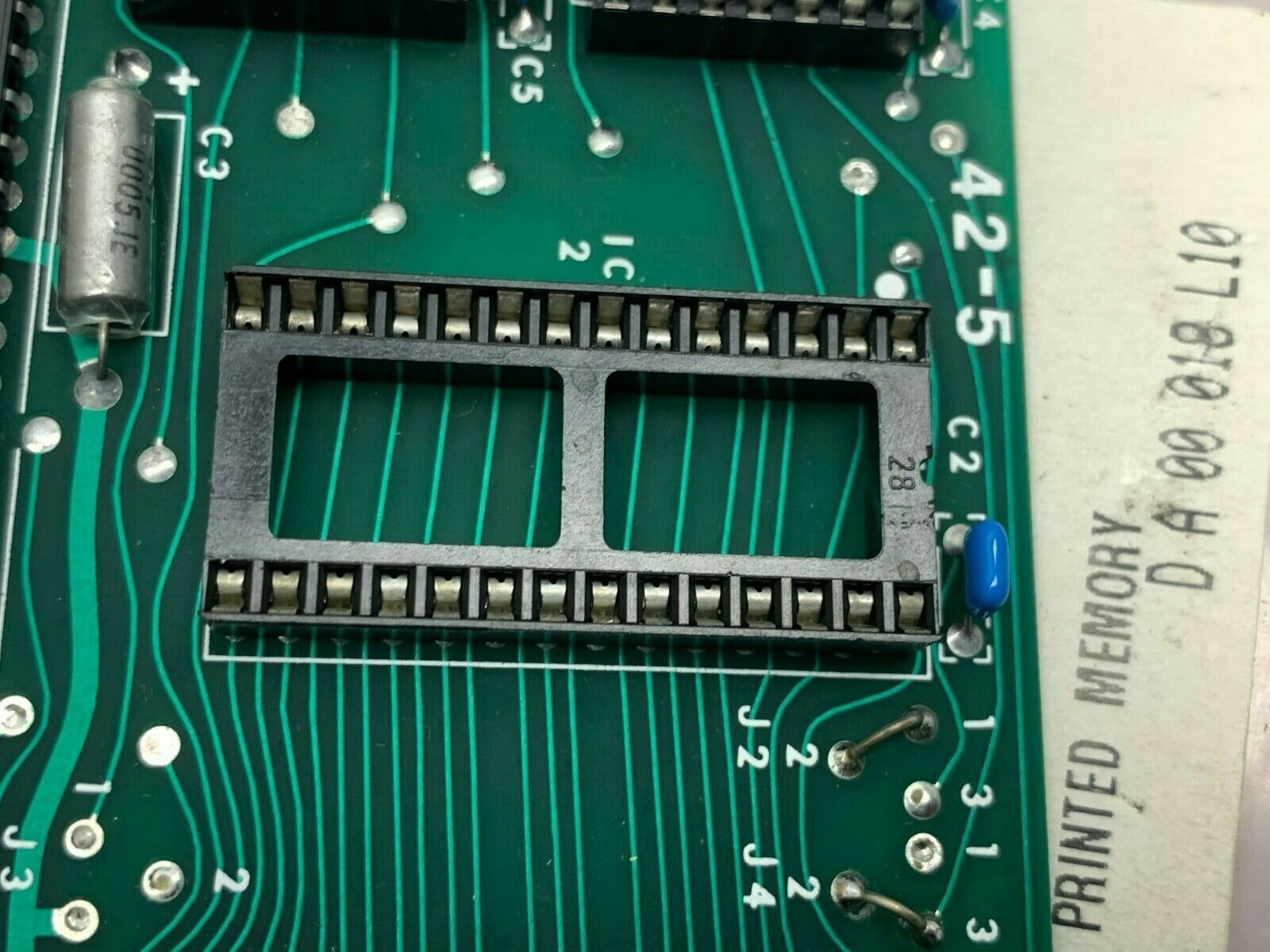 USED THERMO 42-5 MEMORY BOARD 64P724