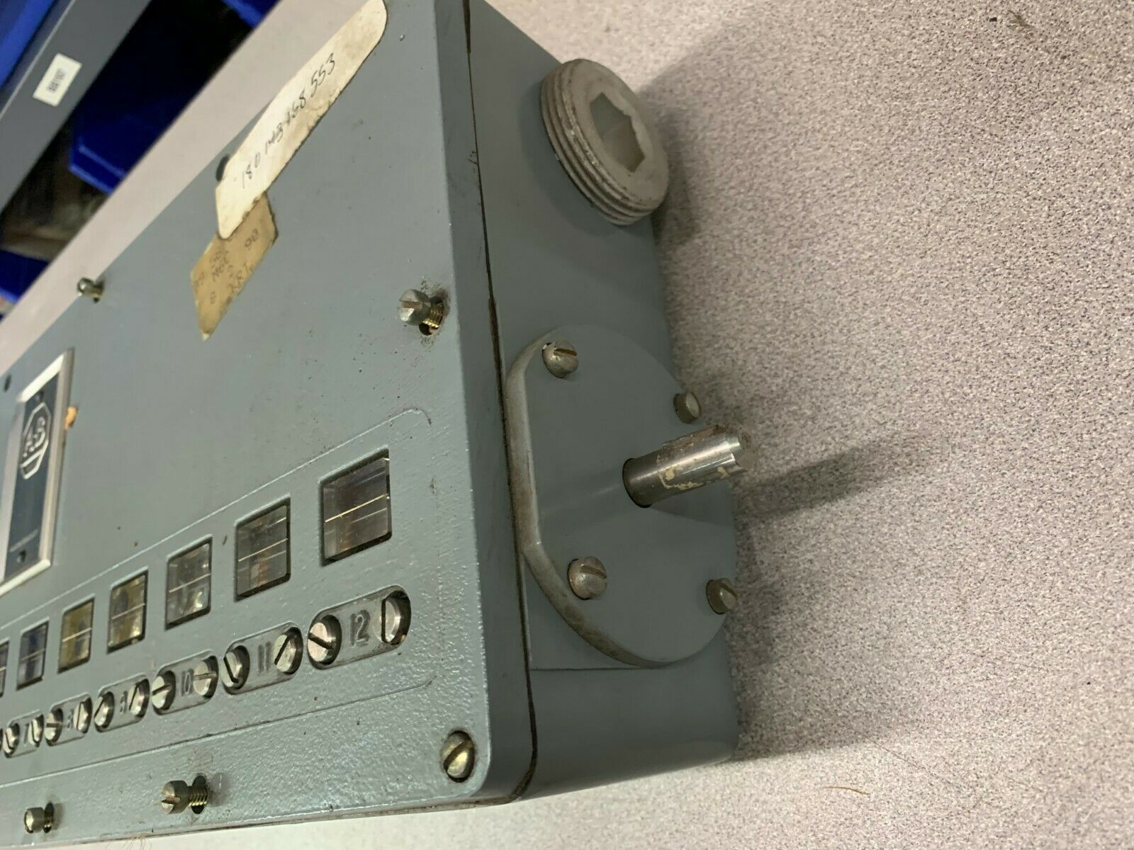 NEW NO BOX ALLEN-BRADLEY ROTARY CAM LIMIT SWITCH 803-F1212X SERIES B