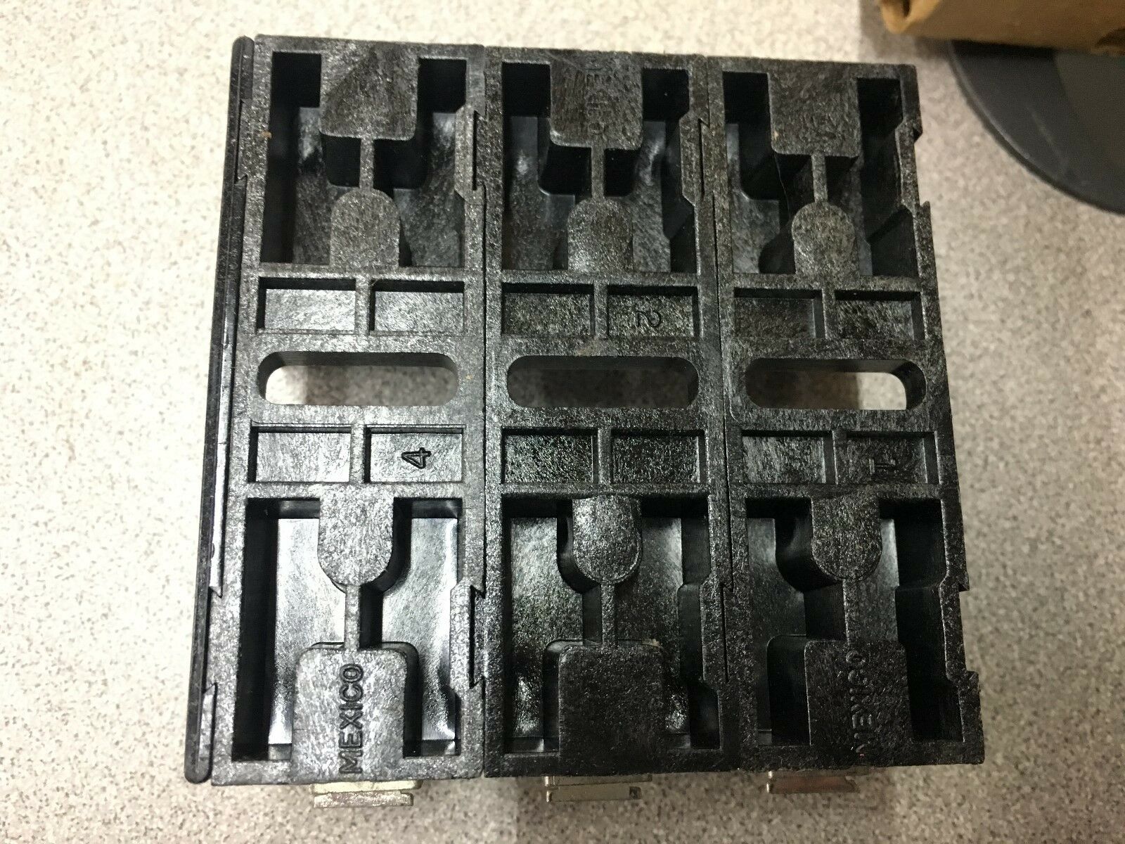 NEW IN BOX LOT OF 5 GOULD SHAWMUT FUSE BLOCK 20308