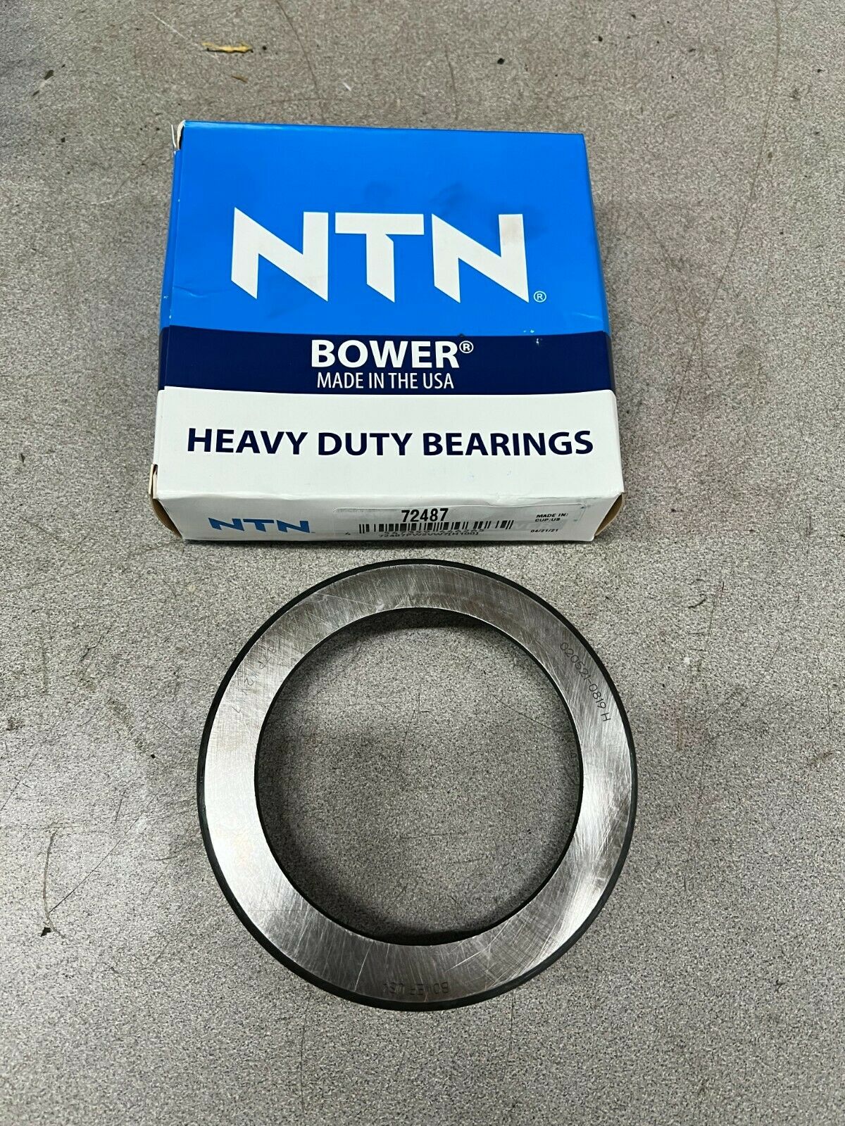 NEW IN BOX NTN BEARING RACE 72487PW2VW7