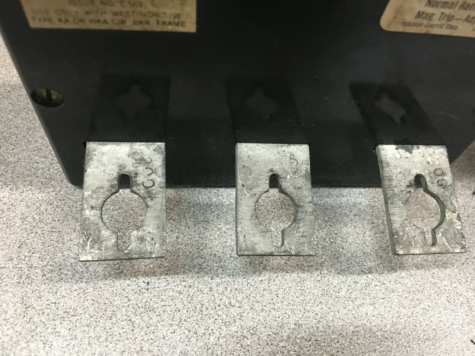 NEW NO BOX WESTINGHOUSE 3 POLE 1000-2000AMP TRIP UNIT HKA3200T