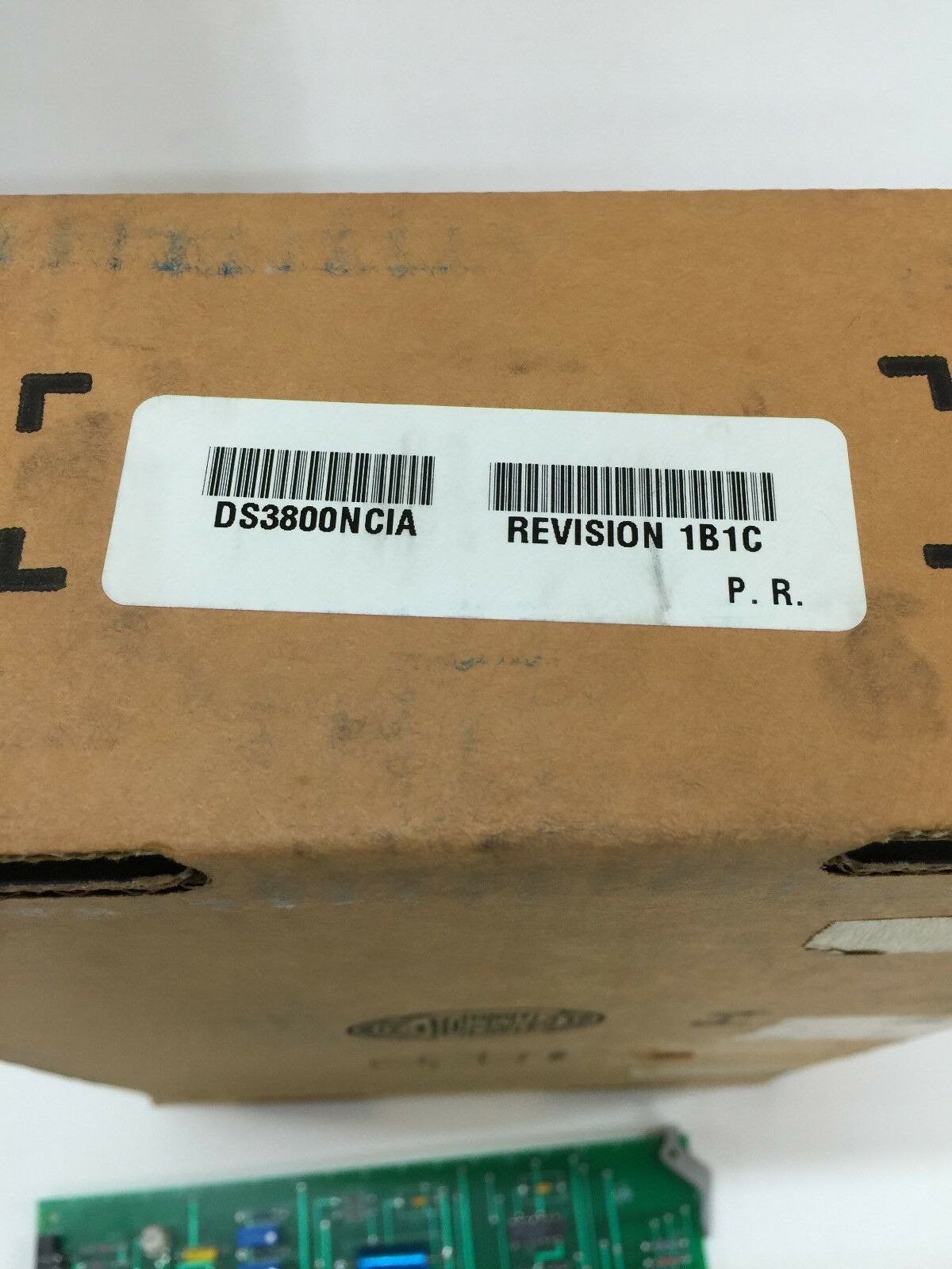 NEW IN BOX GENERAL ELECTRIC CURRENT ISOLATOR CARD DS3800NCIA REVISION 1B1C