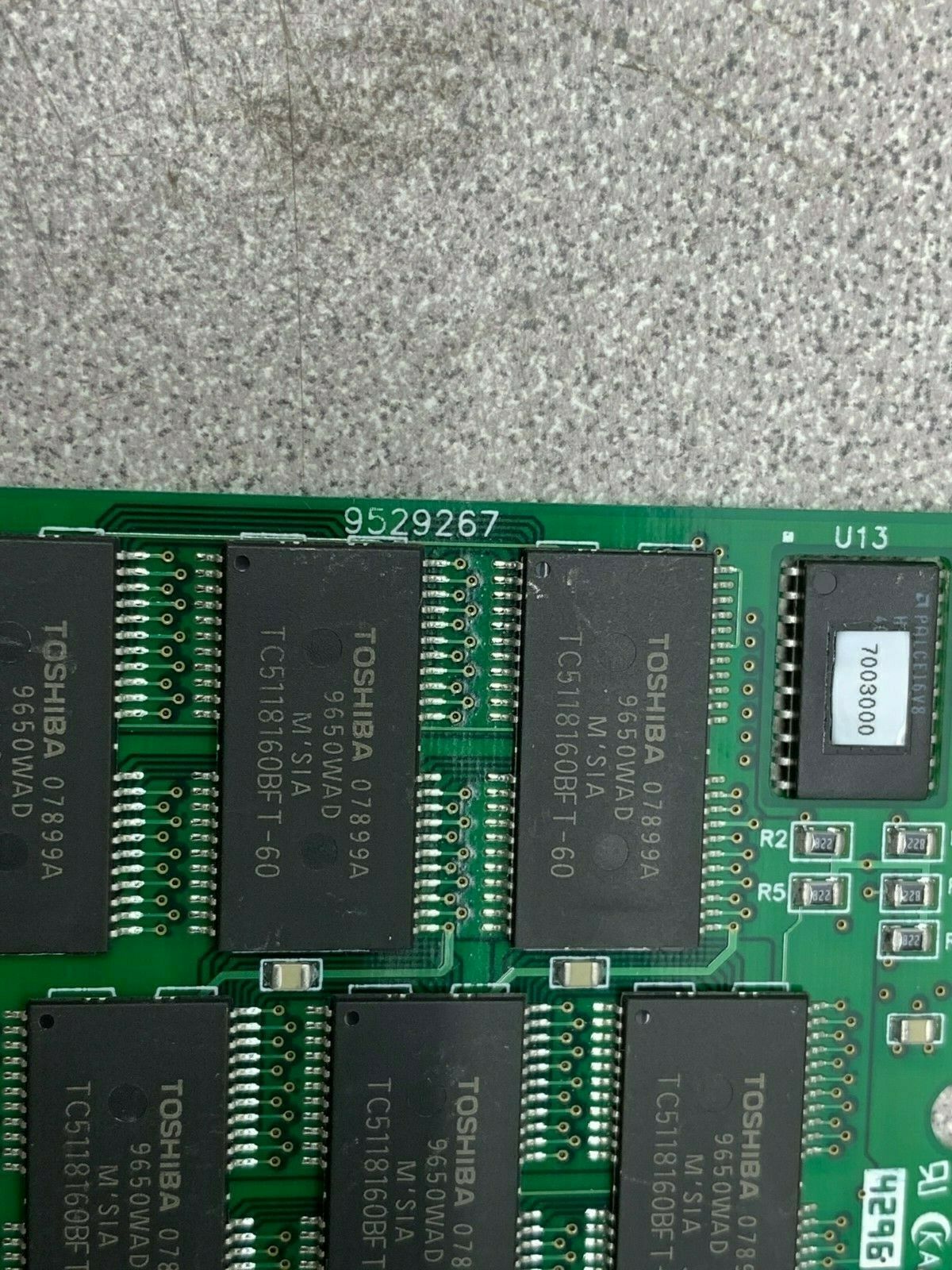 NEW NO BOX VIKING COMPONENTS TOSHIBA CIRCUIT BOARD 9529267