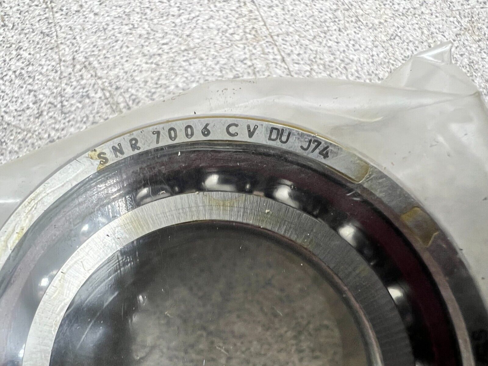 NEW IN BOX SNR CONTACT BEARING 7006CVDUJ74