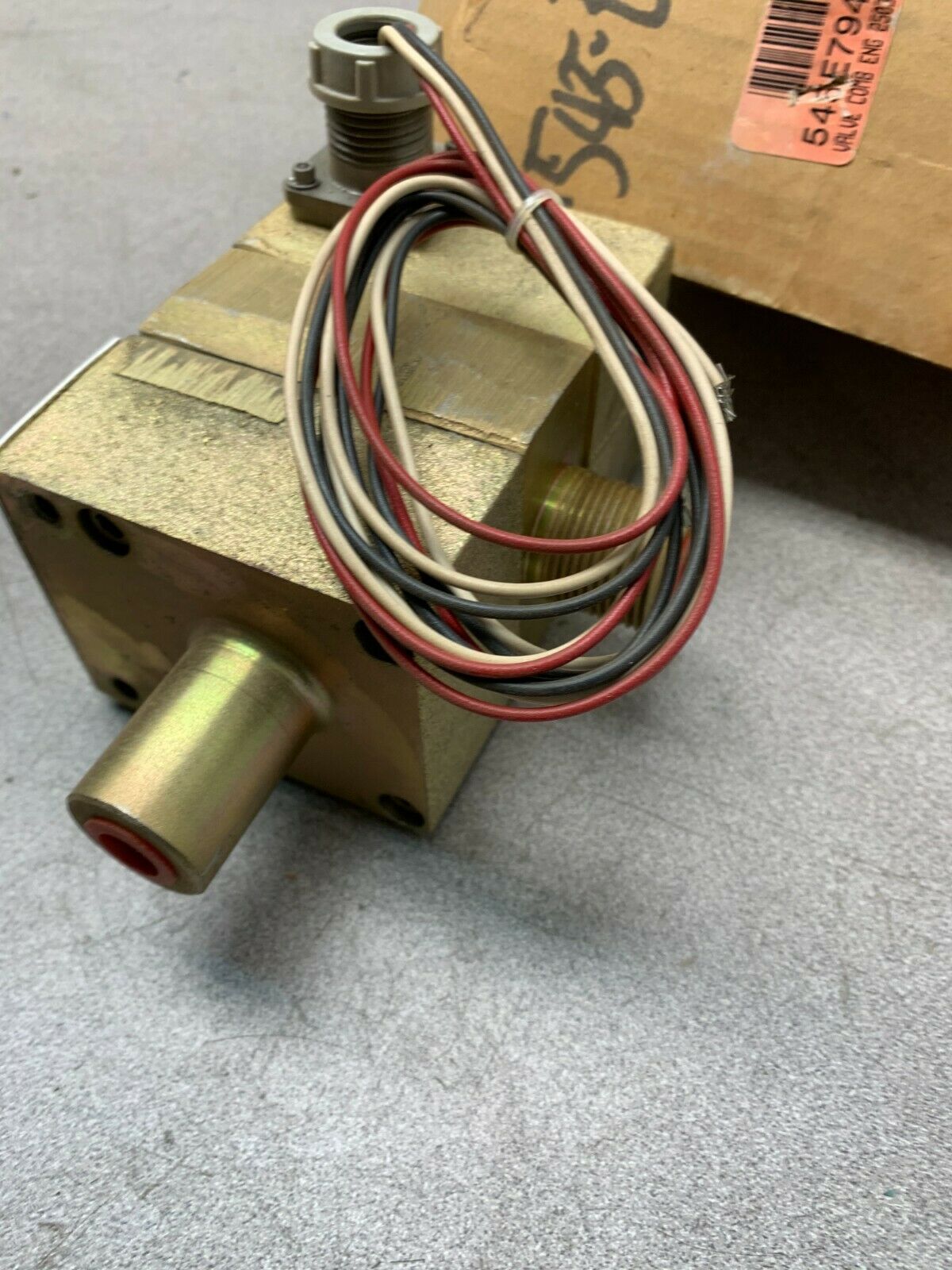 NEW IN BOX INVALCO 2503-DI IGNITOR FLOW CONTROL 2503-D.I.