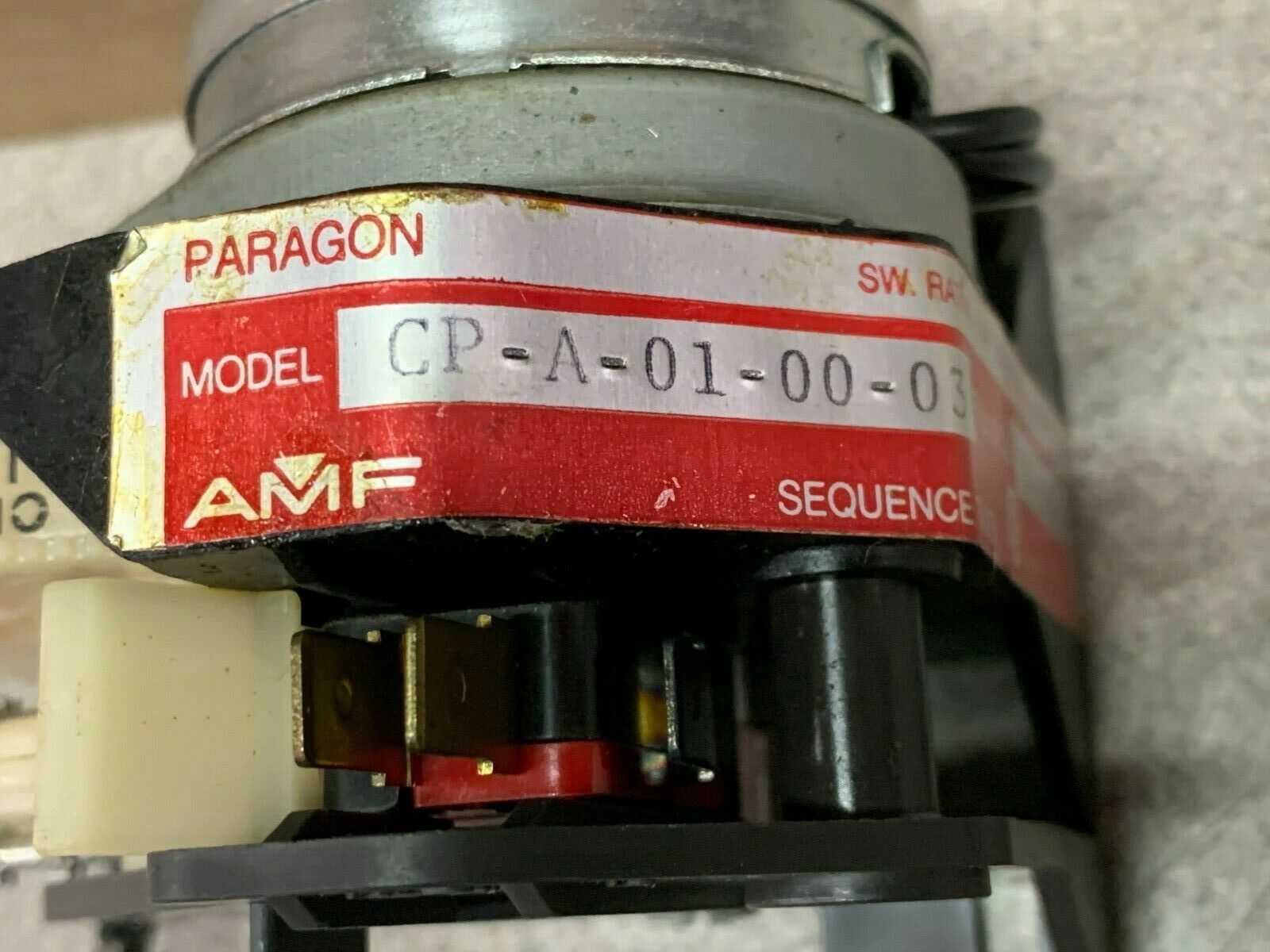 NEW IN BOX PARAGON FULL TIME CYCLE SEQUENCE TIMER CP-A-01-00-03