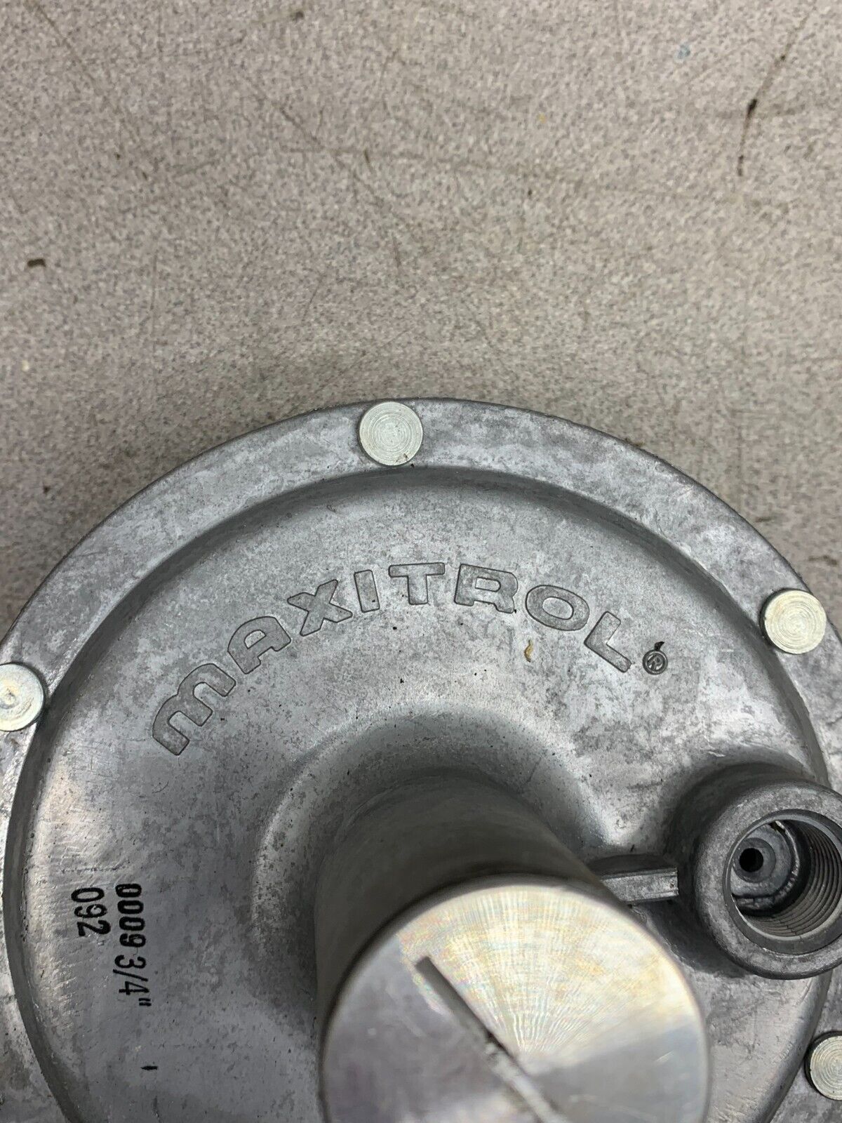 NEW NO BOX MAXITROL 3/4" PRESSURE REGULATOR 7"-11" PO 325-5AL48
