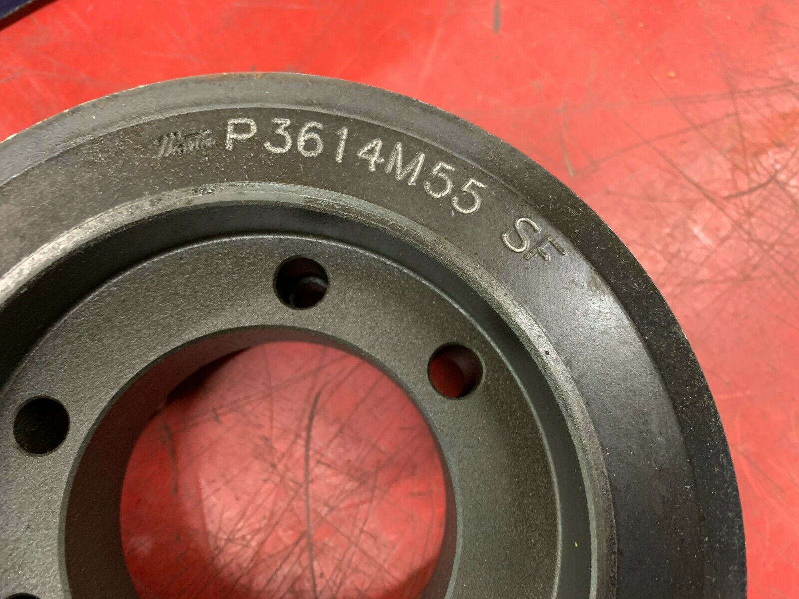 NEW IN BOX MARTIN SPROCKET 36TEETH 55MM BELT TAPERED BORE P3614M55-SF