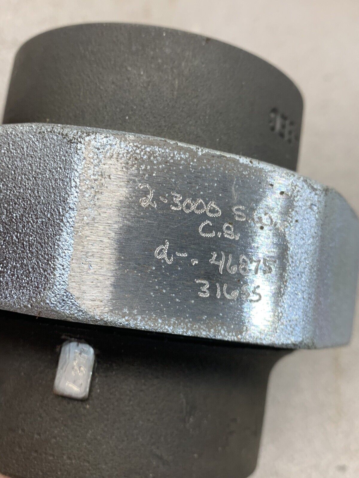 NEW PETRO 2" 3000 THREADED SPLIT COUPLING UNION FITTING A105