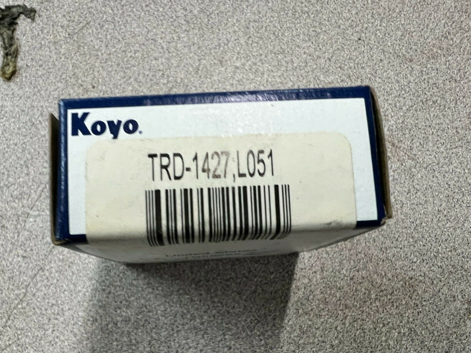 NEW IN BOX KOYO ROLLER AND CAGE ASSEMBLY TRD-1427;L051