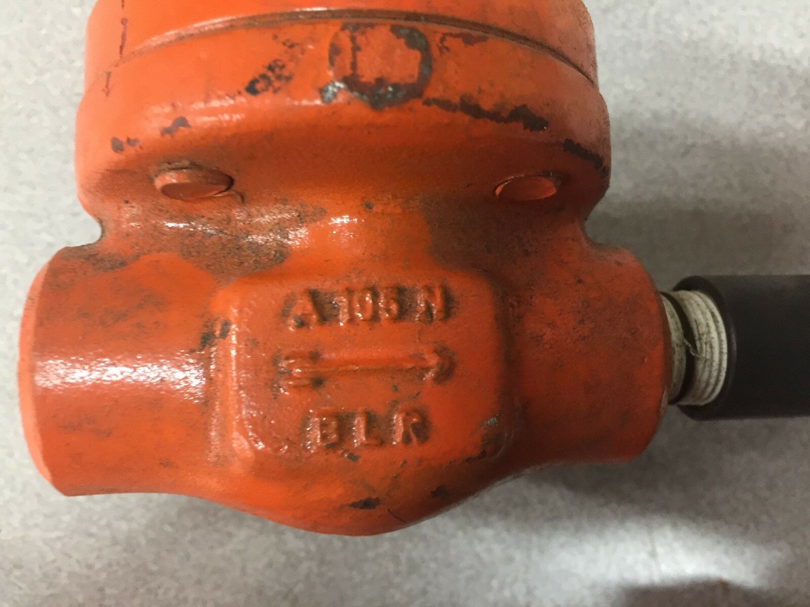 USED SET OF 2 BONNEY FORGE 3/8 GATE VALVE A105N