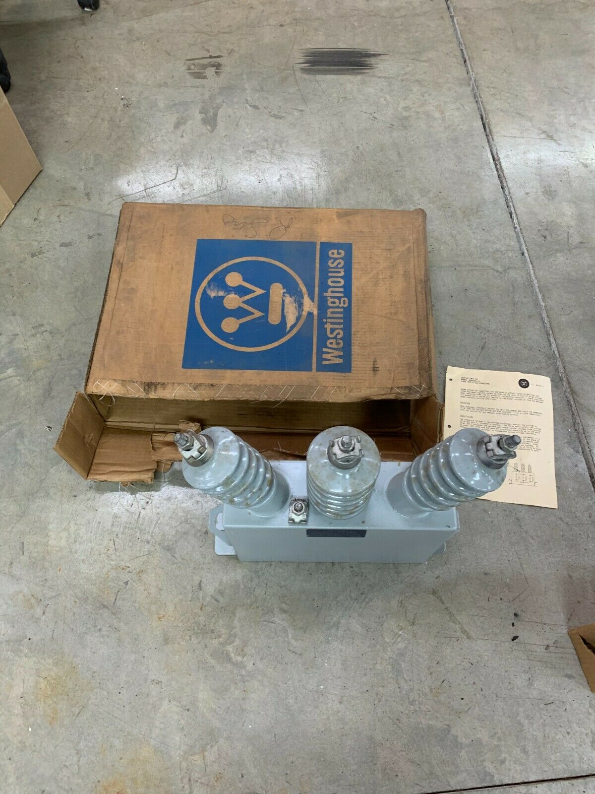 NEW WESTINGHOUSE CAPACITOR 1N03180A01