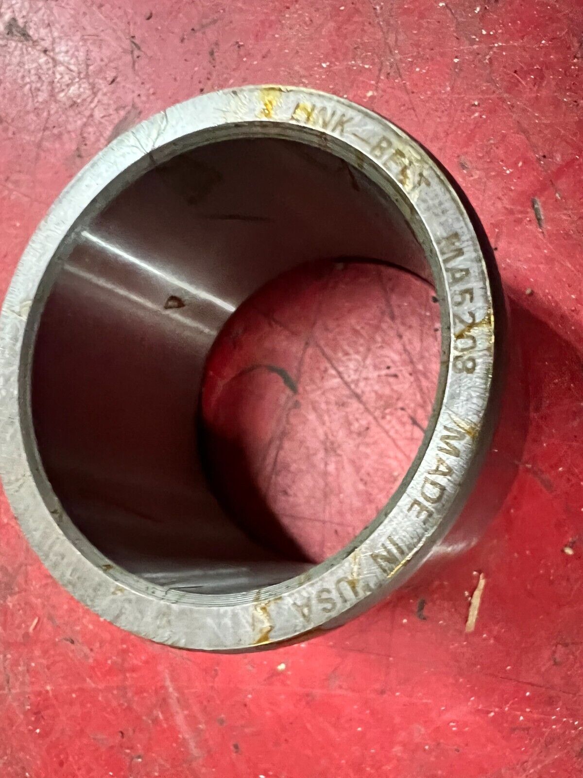 NEW IN BOX LINKBELT INNER RING WITH CYLINDRICAL BEARING M5208TV WITH MA5208