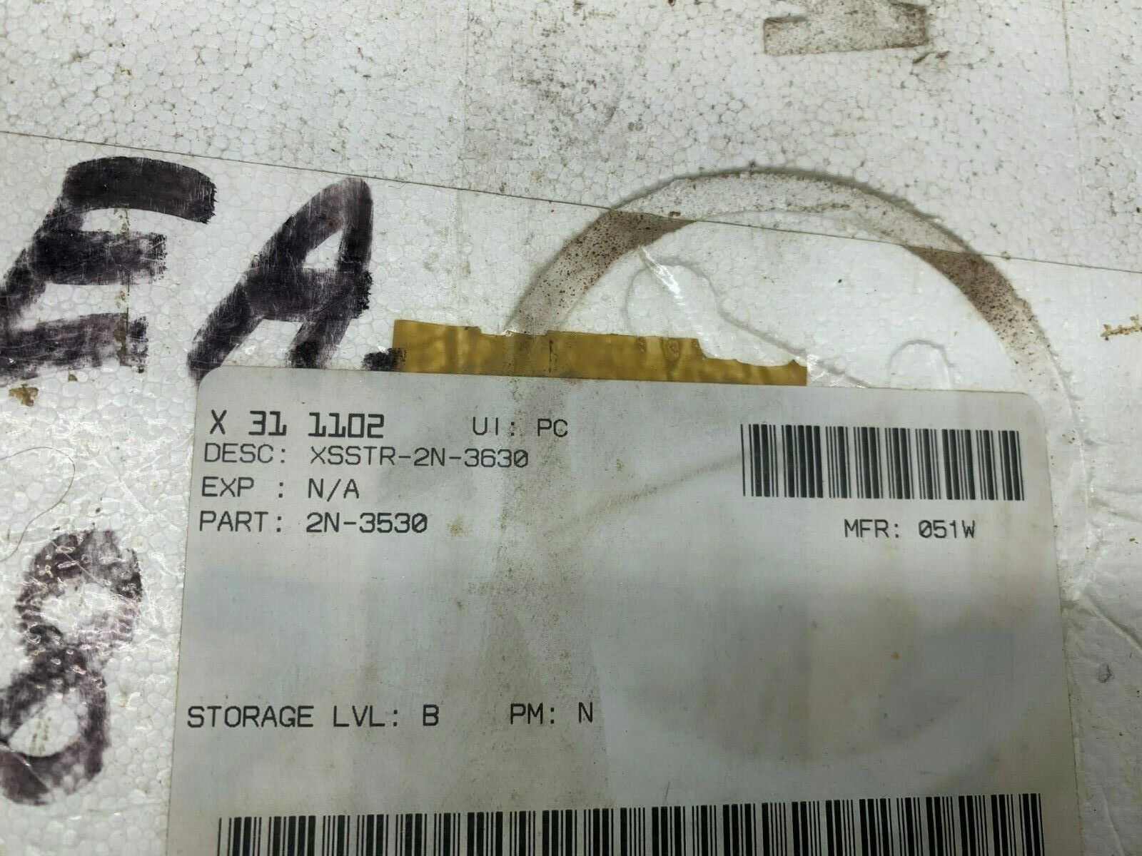 NEW WESTINGHOUSE TRANSISTOR 2N-3530