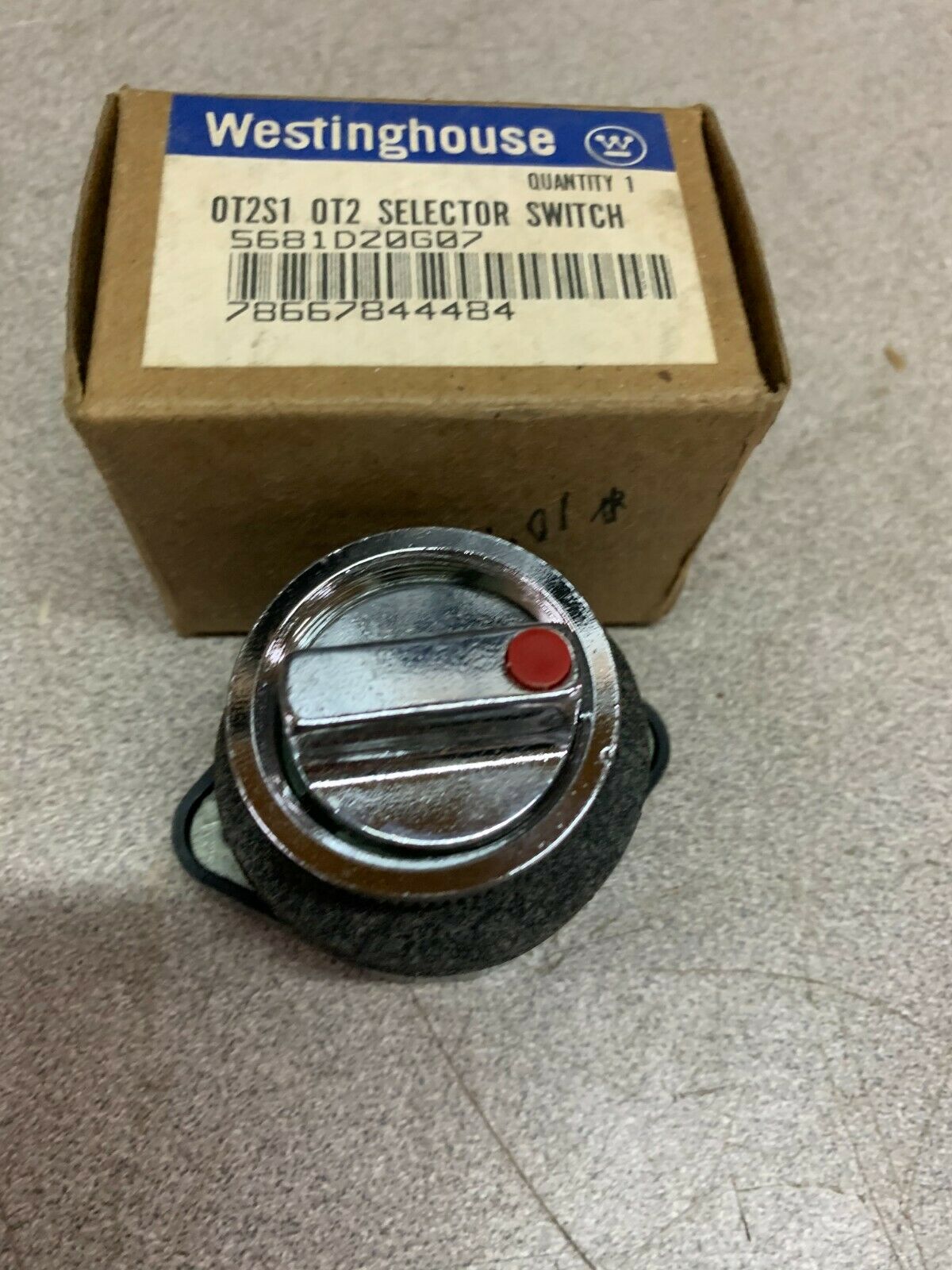 LOT OF 2 NEW IN BOX WESTINGHOUSE SELECTOR SWITCH 0T2S1