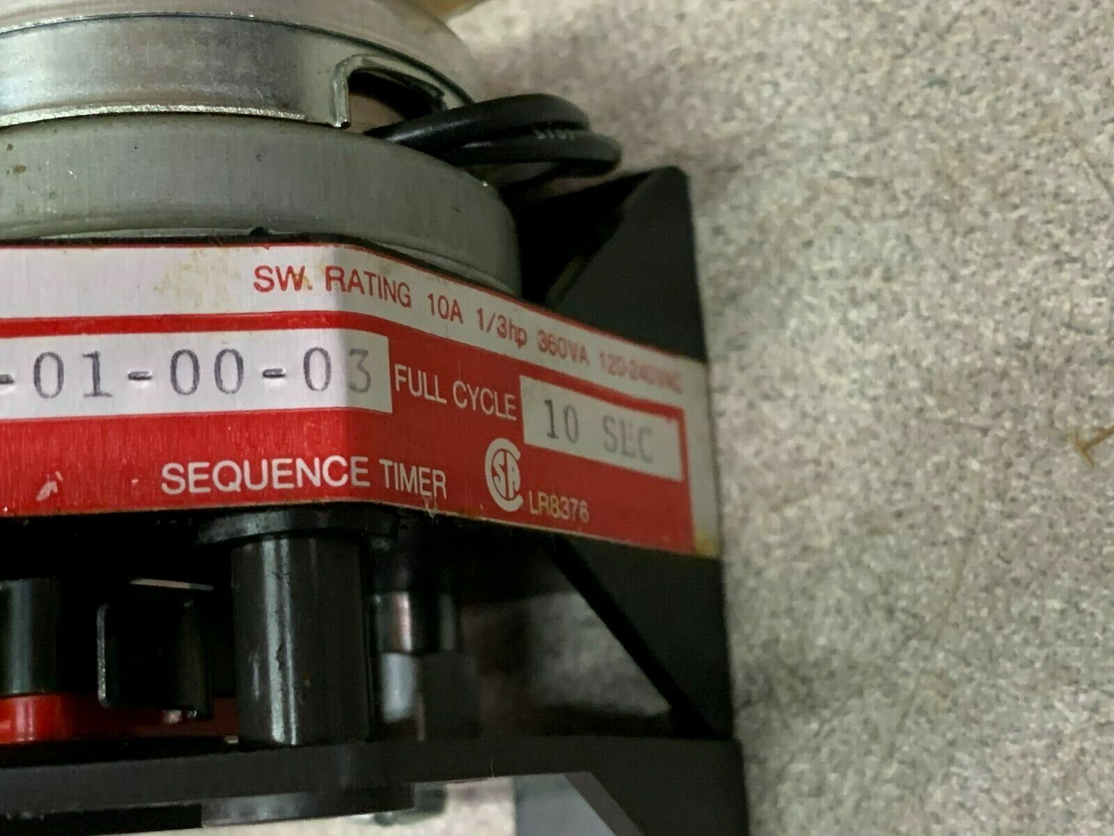 NEW IN BOX PARAGON FULL TIME CYCLE SEQUENCE TIMER CP-A-01-00-03