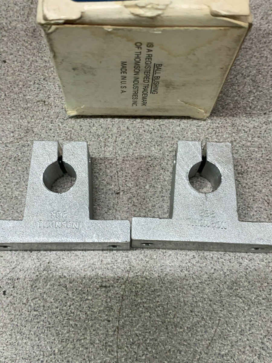NEW BOX OF 2 THOMSON SHAFT BLOCKS SB6 Boyd Industrial Supply