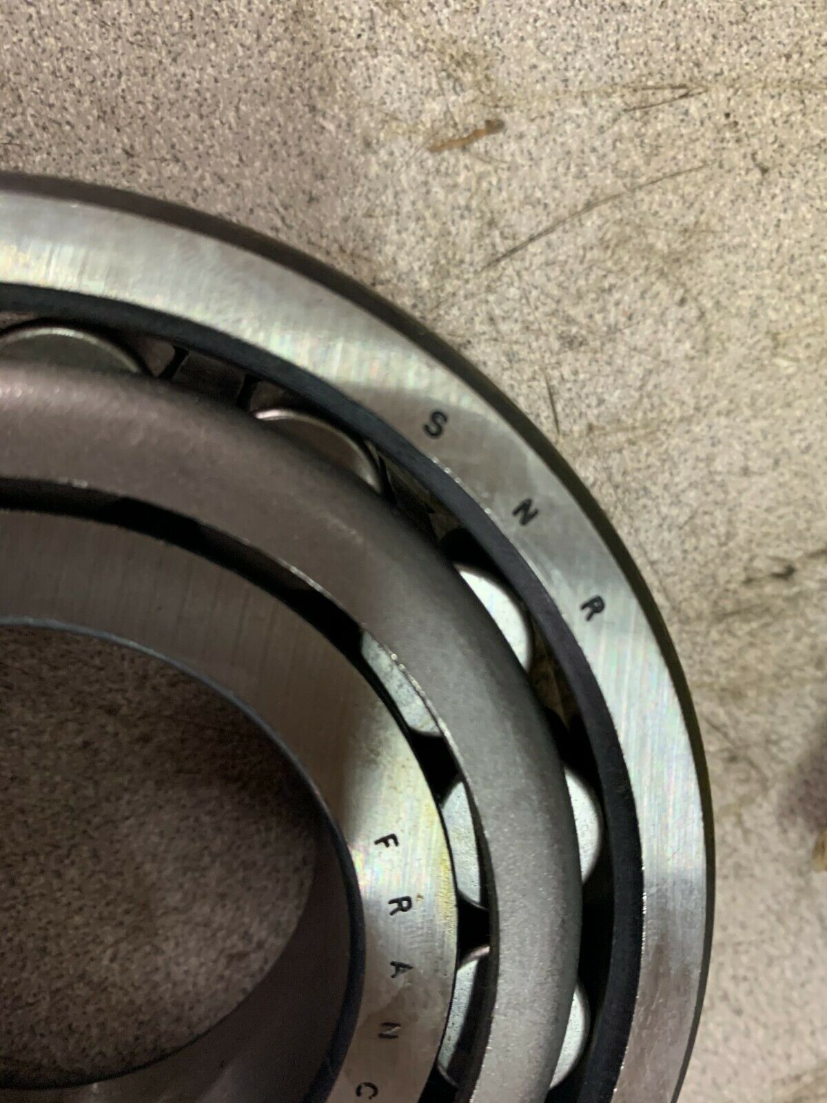 NEW IN BOX SNR BEARING AND RACE 30310C