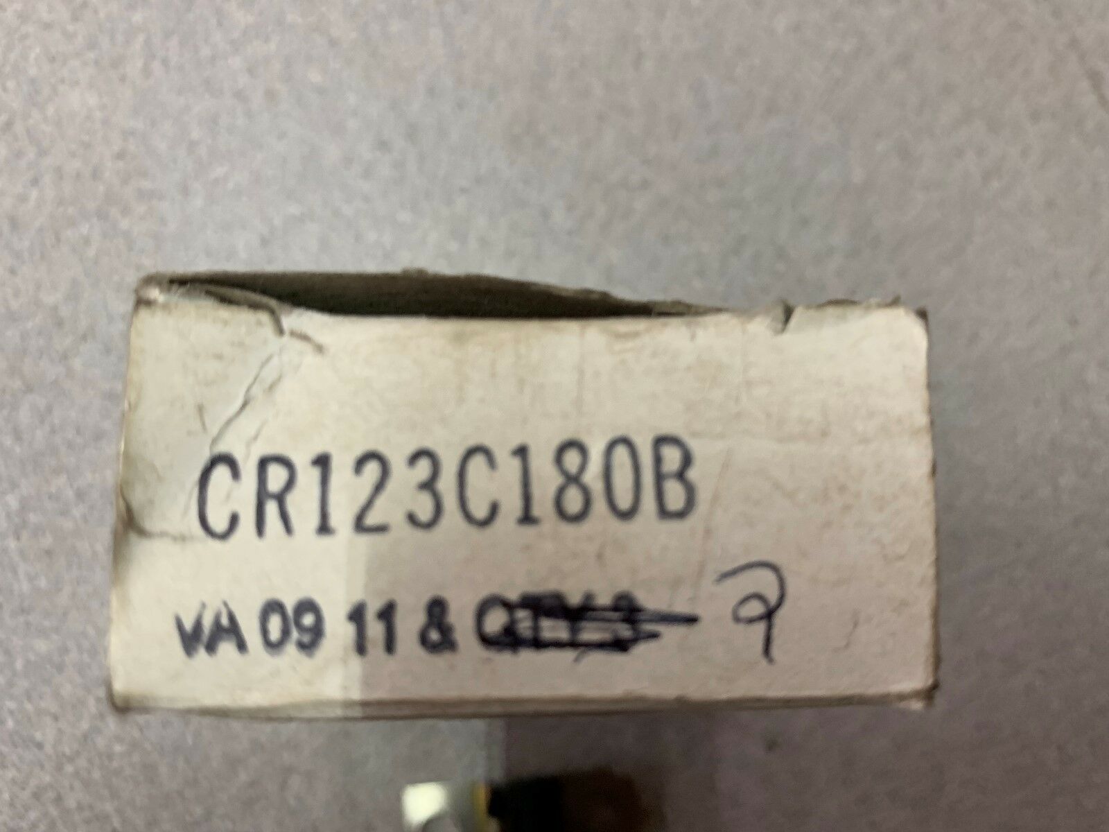 NEW NO BOX BOX OF 2 GENERAL ELECTRIC HEATER ELEMENT CR123C180B