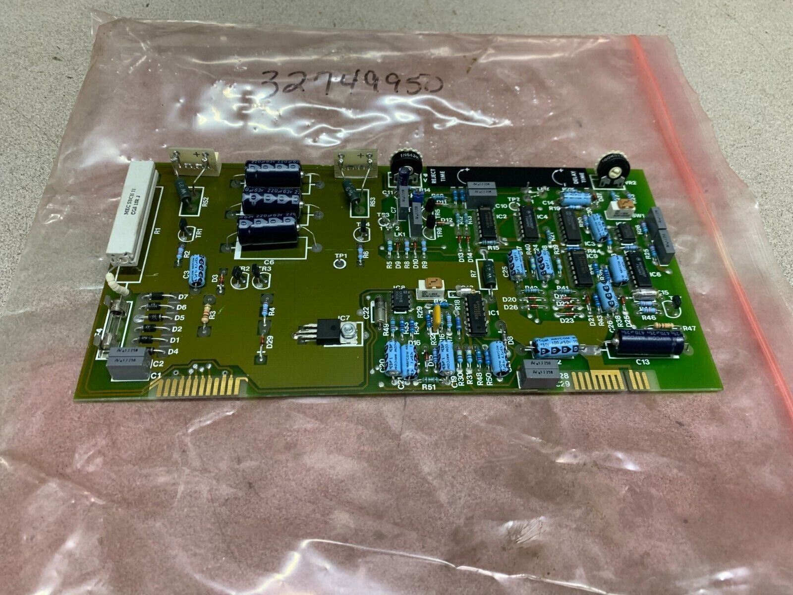 NEW NO BOX GORING KERR POWER SUPPLY 2 BOARD XT7905 ISSUE 6