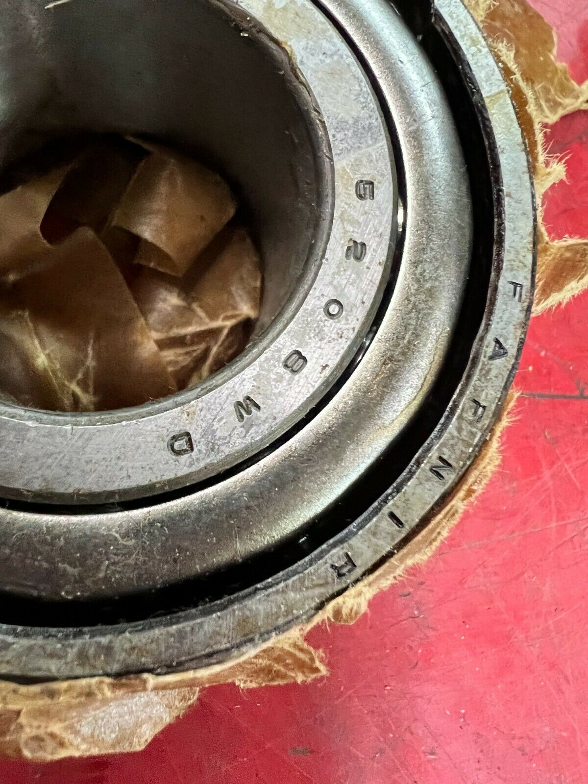 NEW IN BOX FAFNIR BALL BEARING 5208WD