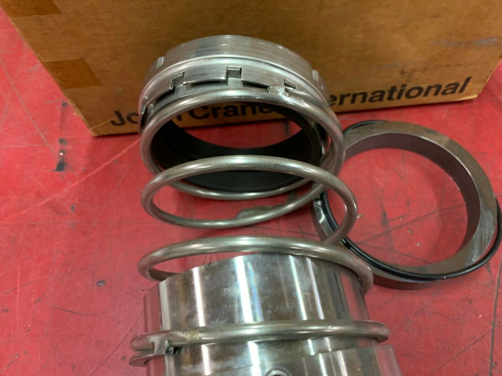 NEW IN BOX JOHN CRANE SIZE 3.750 MECH SEAL KIT C121-21 DRAWING FSP13527