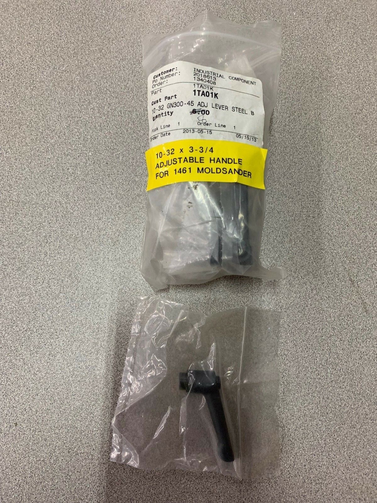 NEW IN BAG LOT OF 8 UNBRANDED LEVER 1TA01K