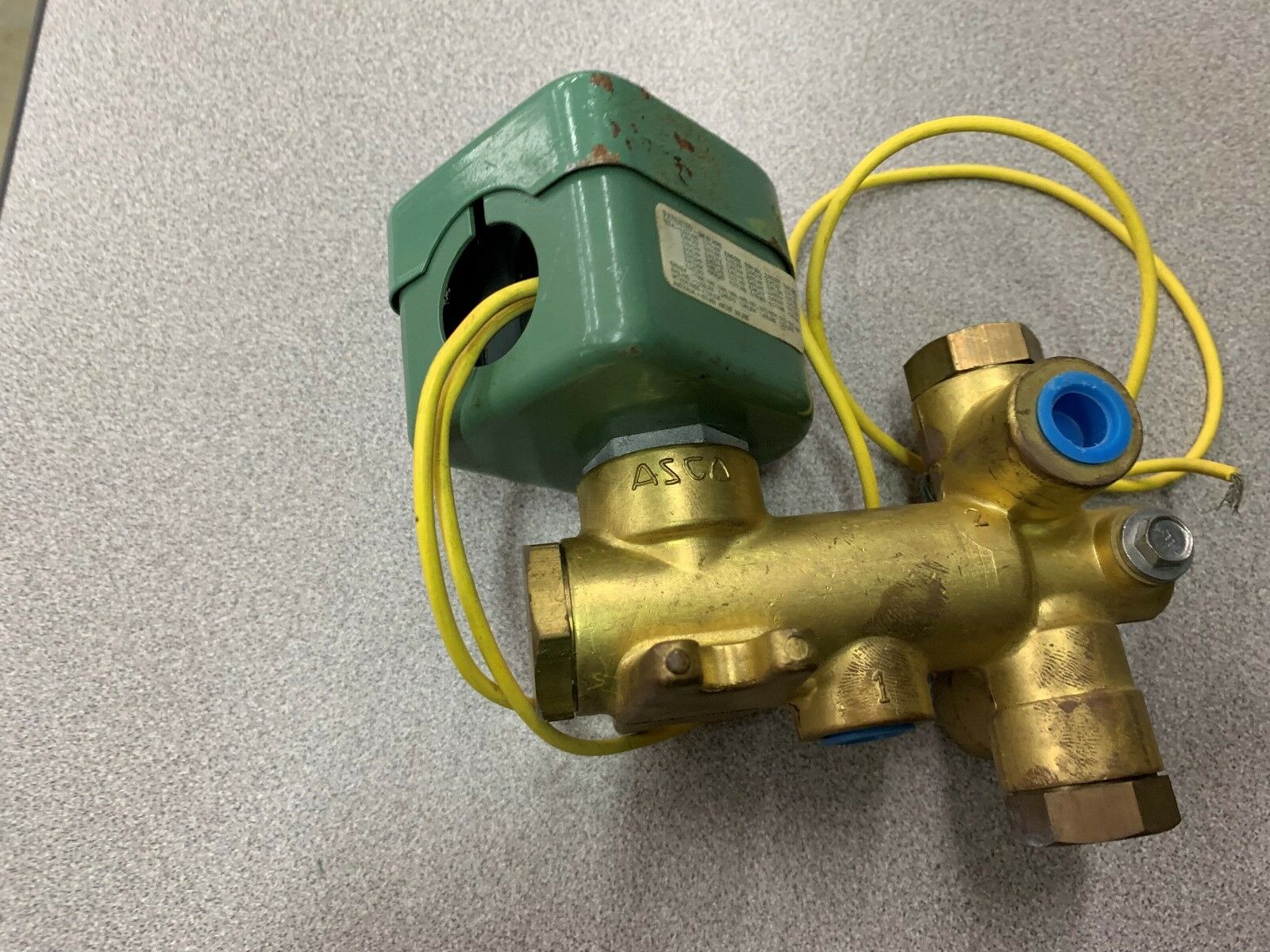 NEW NO BOX ASCO VALVE 8300D614