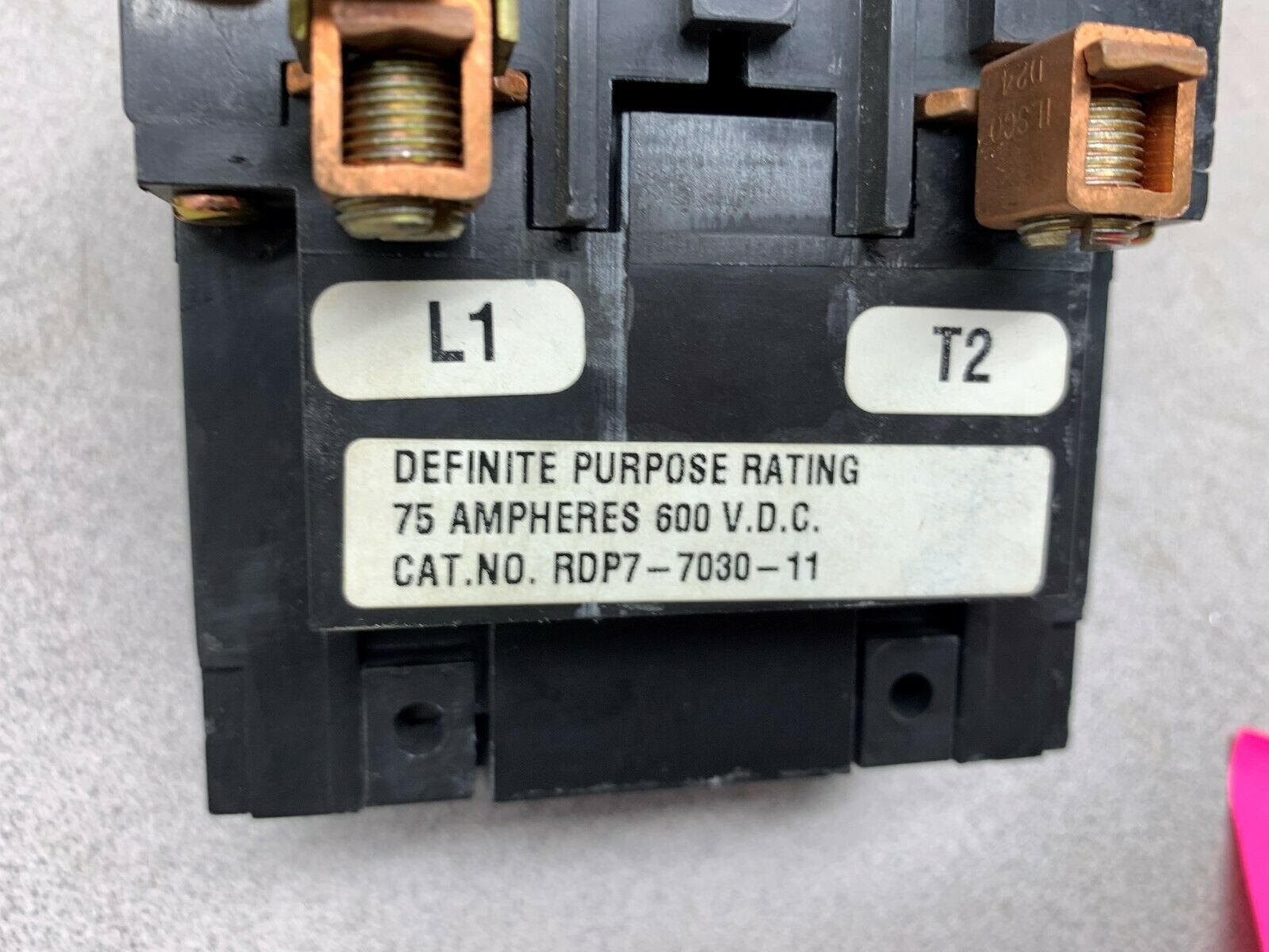 NEW NO BOX JOSYLN 78091-50RES CONTACTOR RDP7-7030-11