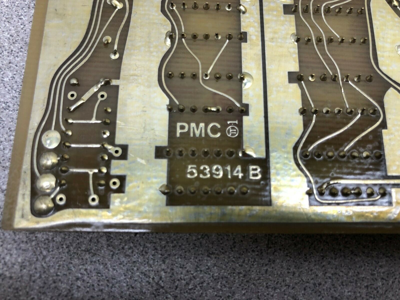 USED PMC CIRCUIT BOARD 2300759 / 53914B