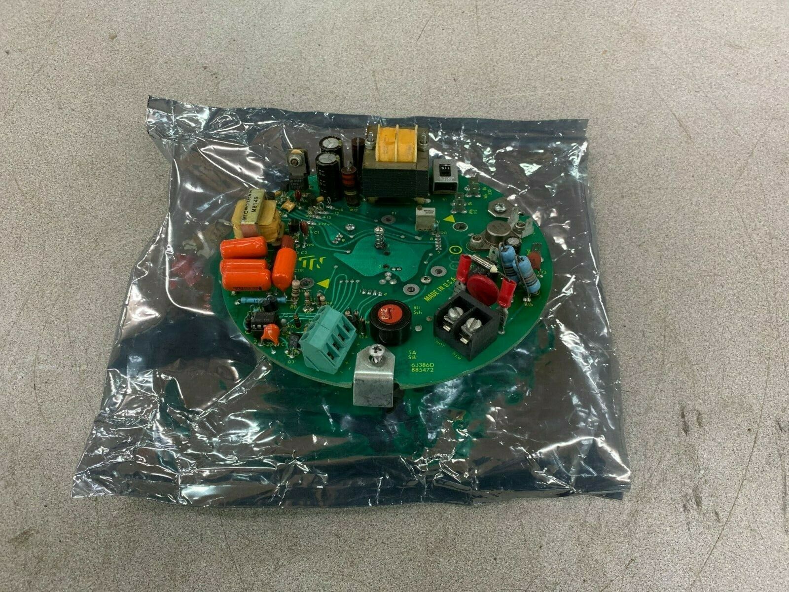 NEW NO BOX TN TECHNOLOGIES 864914 SCH CIRCUIT BOARD ASSEMBLY 86460Y SU